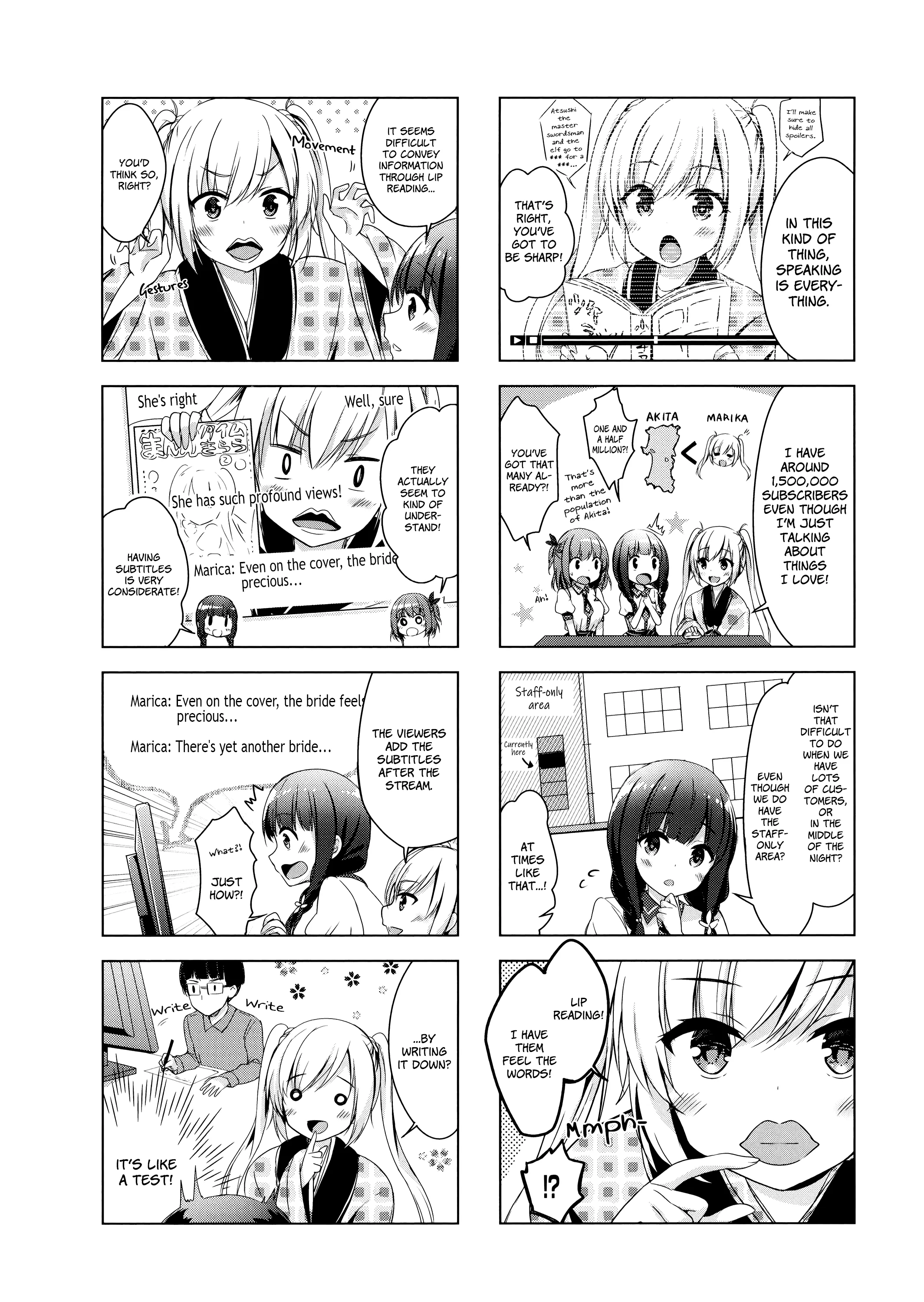 Ichijouma Mankitsu-gurashi! capítulo 2 página 6