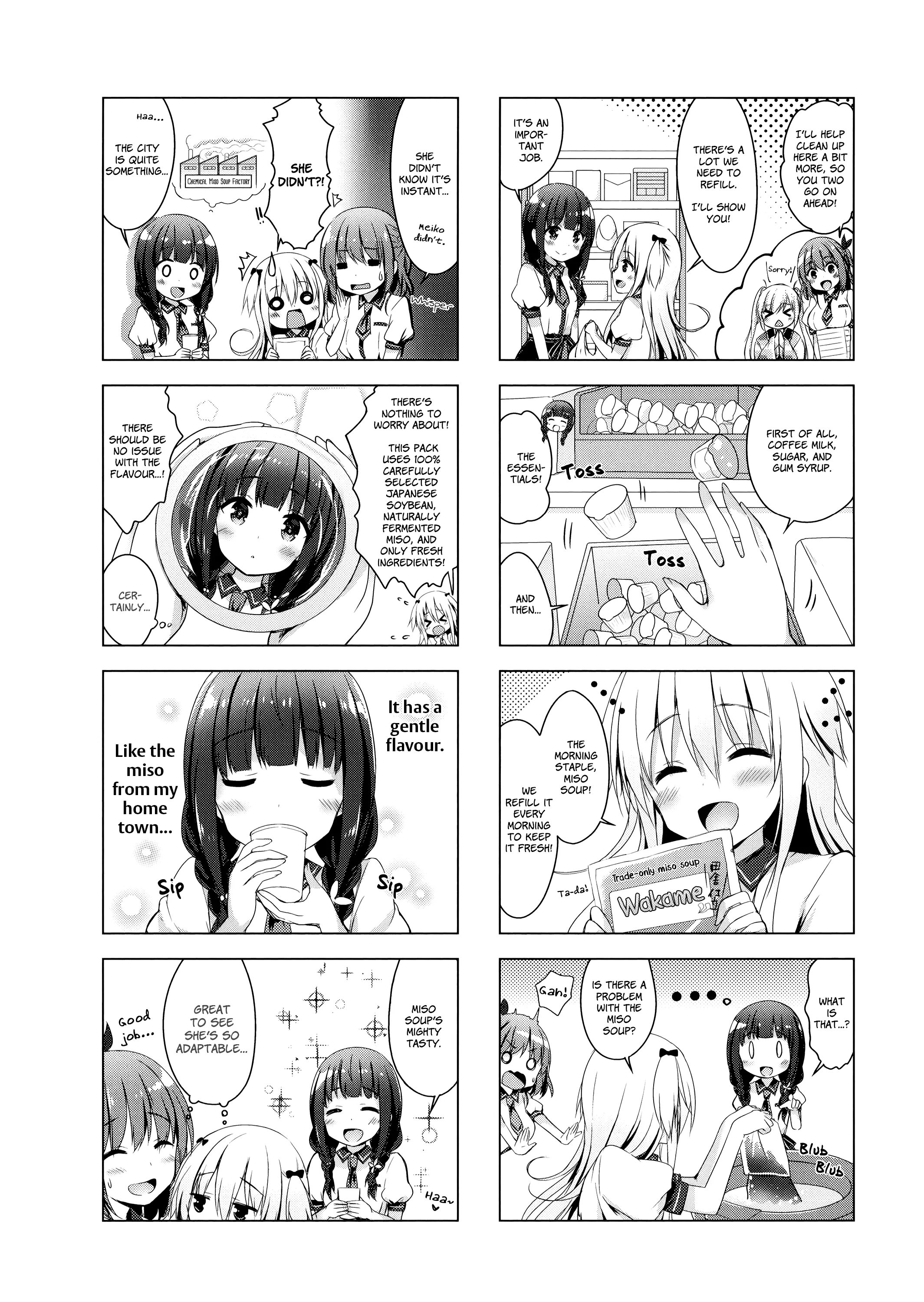 Ichijouma Mankitsu-gurashi! capítulo 2 página 8