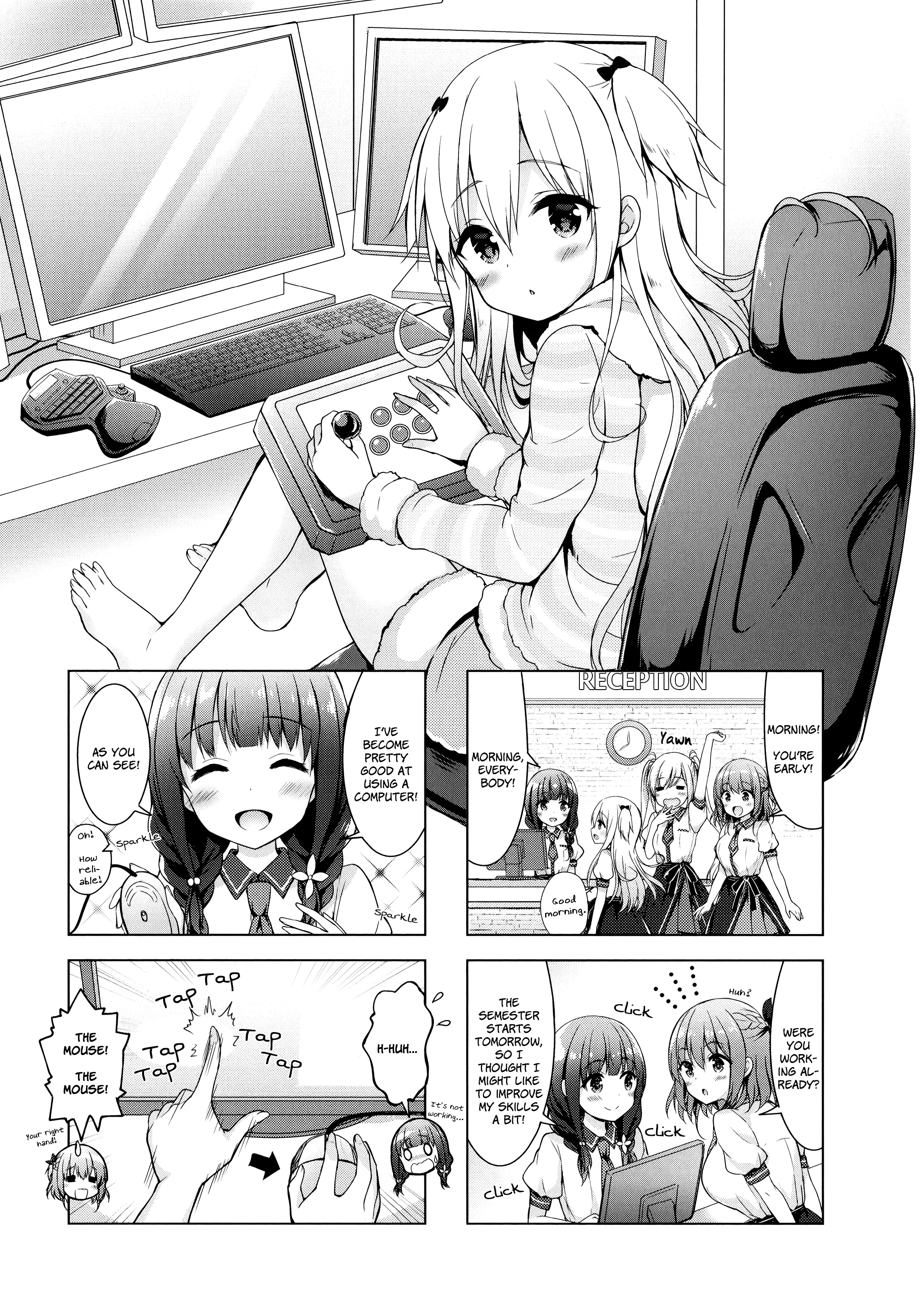 Ichijouma Mankitsu-gurashi! - Capítulo 3 - Página 1 - LectorTMOo