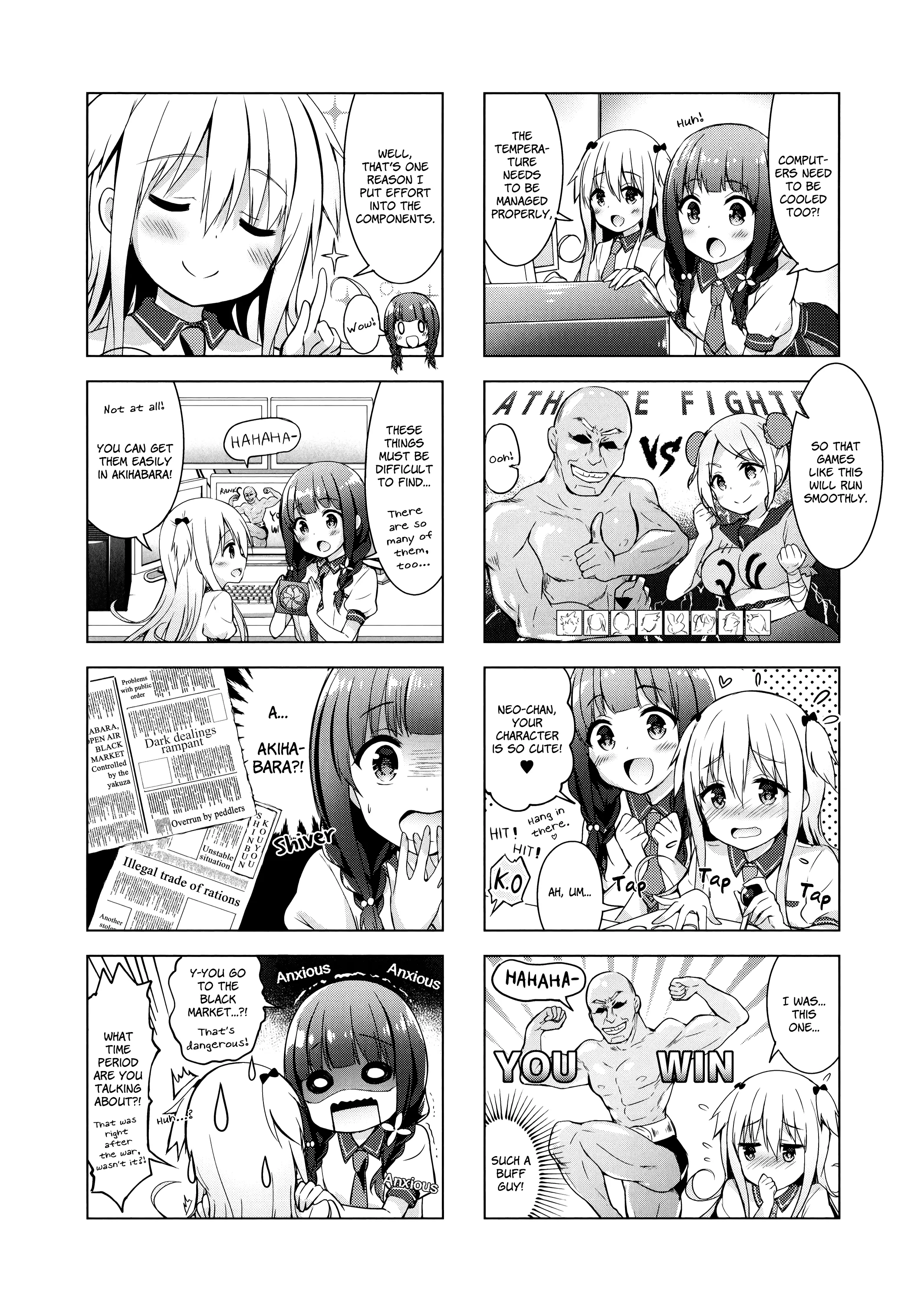 Ichijouma Mankitsu-gurashi! - Capítulo 3 - Página 3 - LectorTMOo