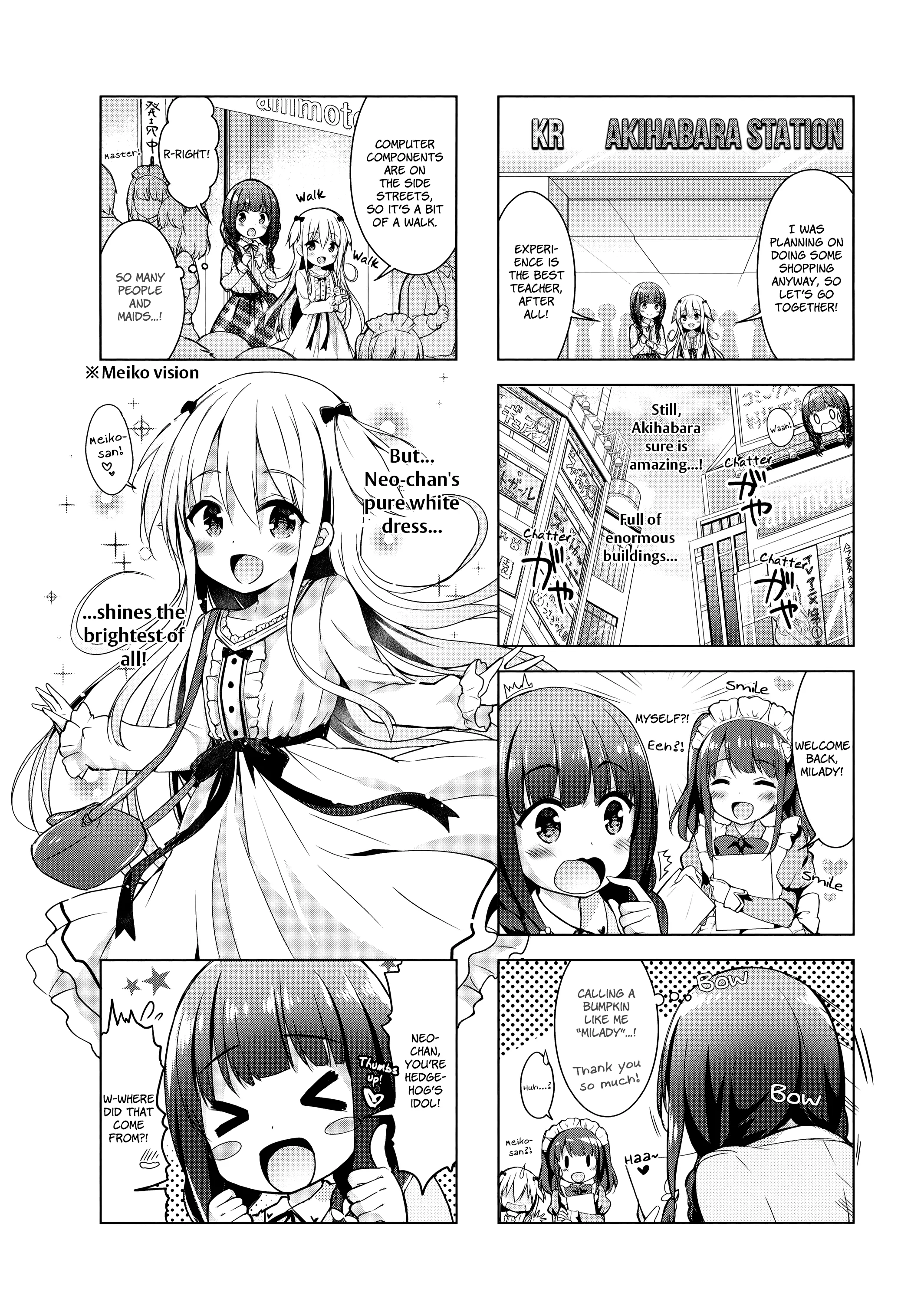 Ichijouma Mankitsu-gurashi! - Capítulo 3 - Página 4 - LectorTMOo