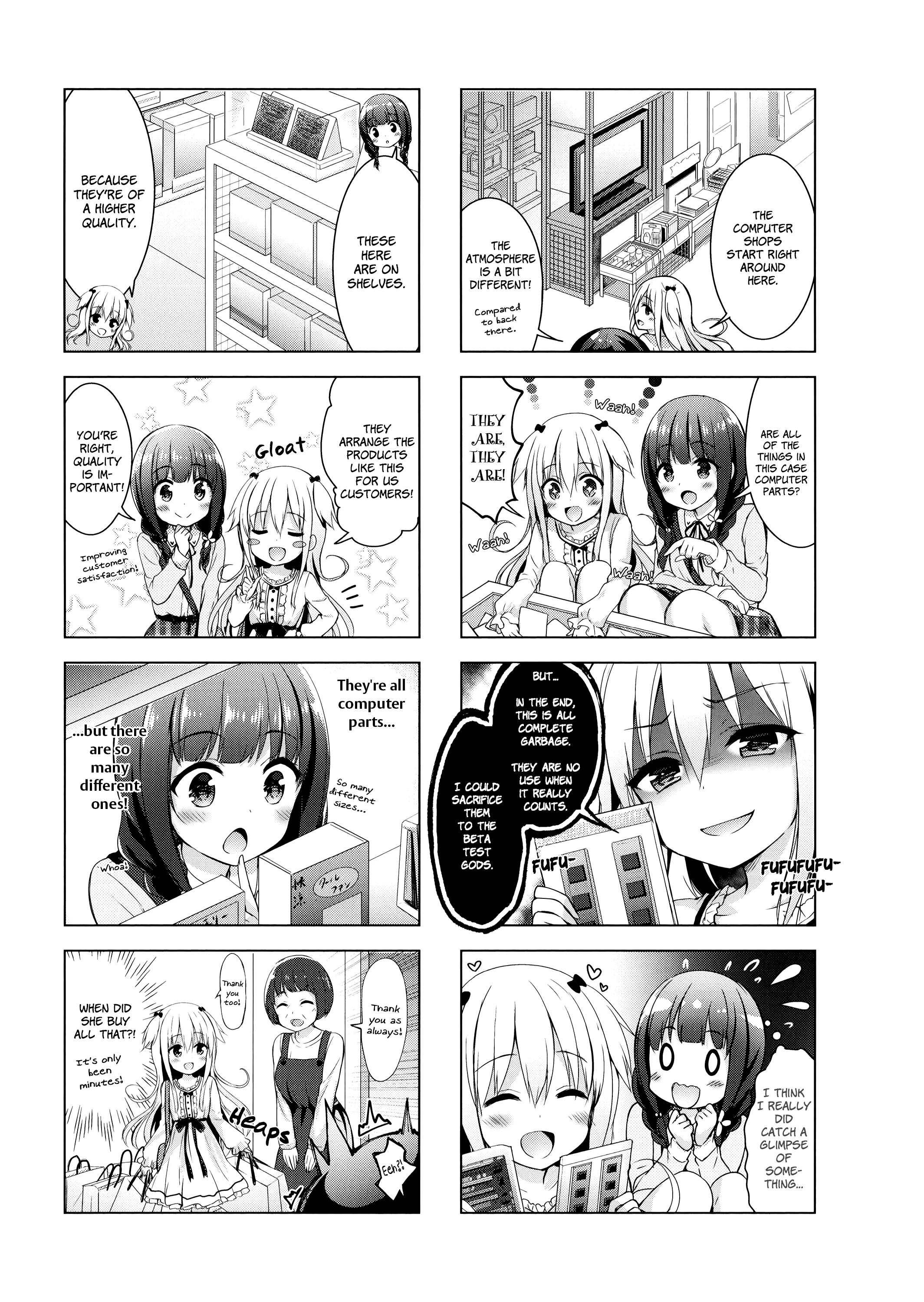Ichijouma Mankitsu-gurashi! - Capítulo 3 - Página 5 - LectorTMOo