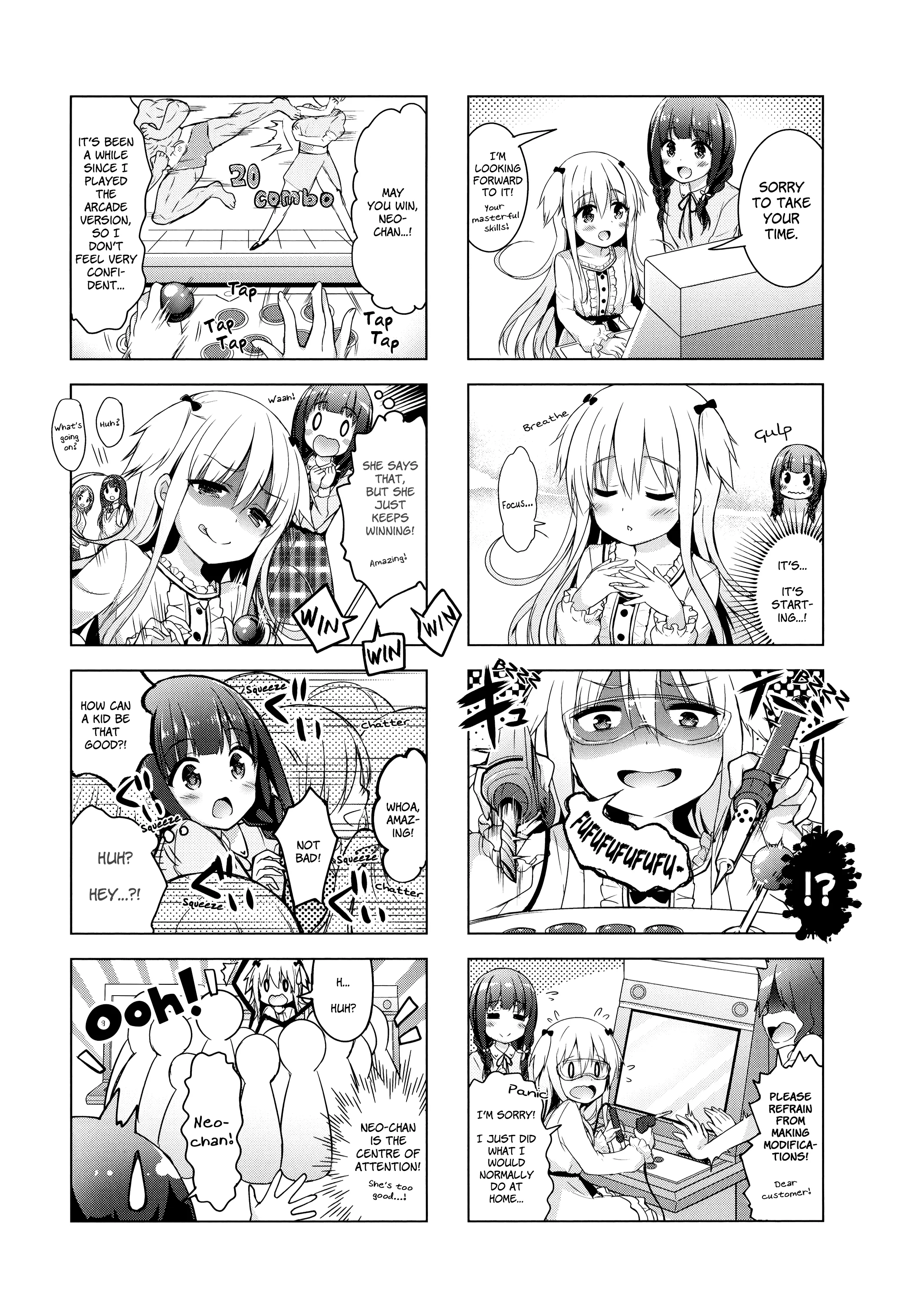 Ichijouma Mankitsu-gurashi! - Capítulo 3 - Página 7 - LectorTMOo