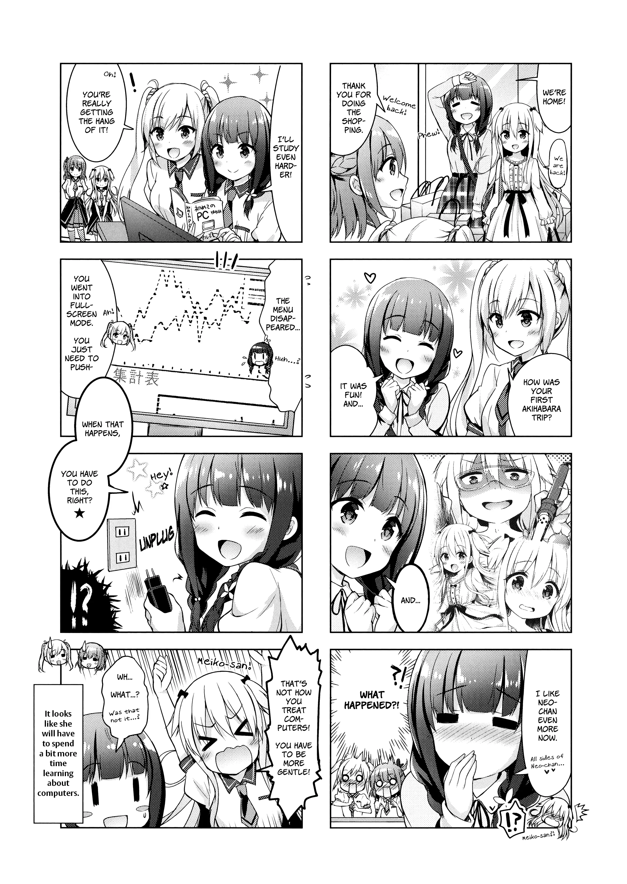 Ichijouma Mankitsu-gurashi! - Capítulo 3 - Página 8 - LectorTMOo