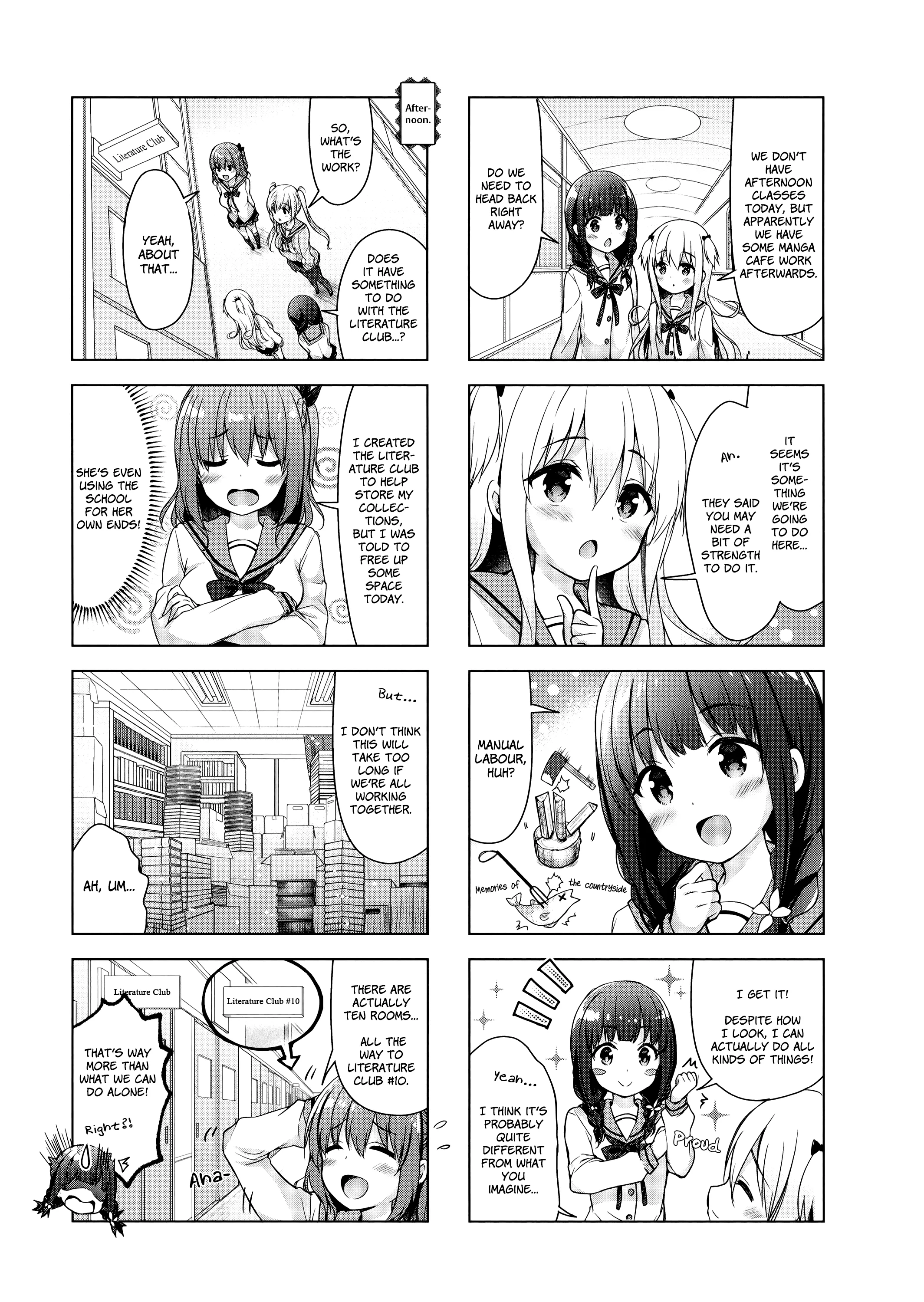 Ichijouma Mankitsu-gurashi! - Capítulo 4 - Página 5 - LectorTMOo