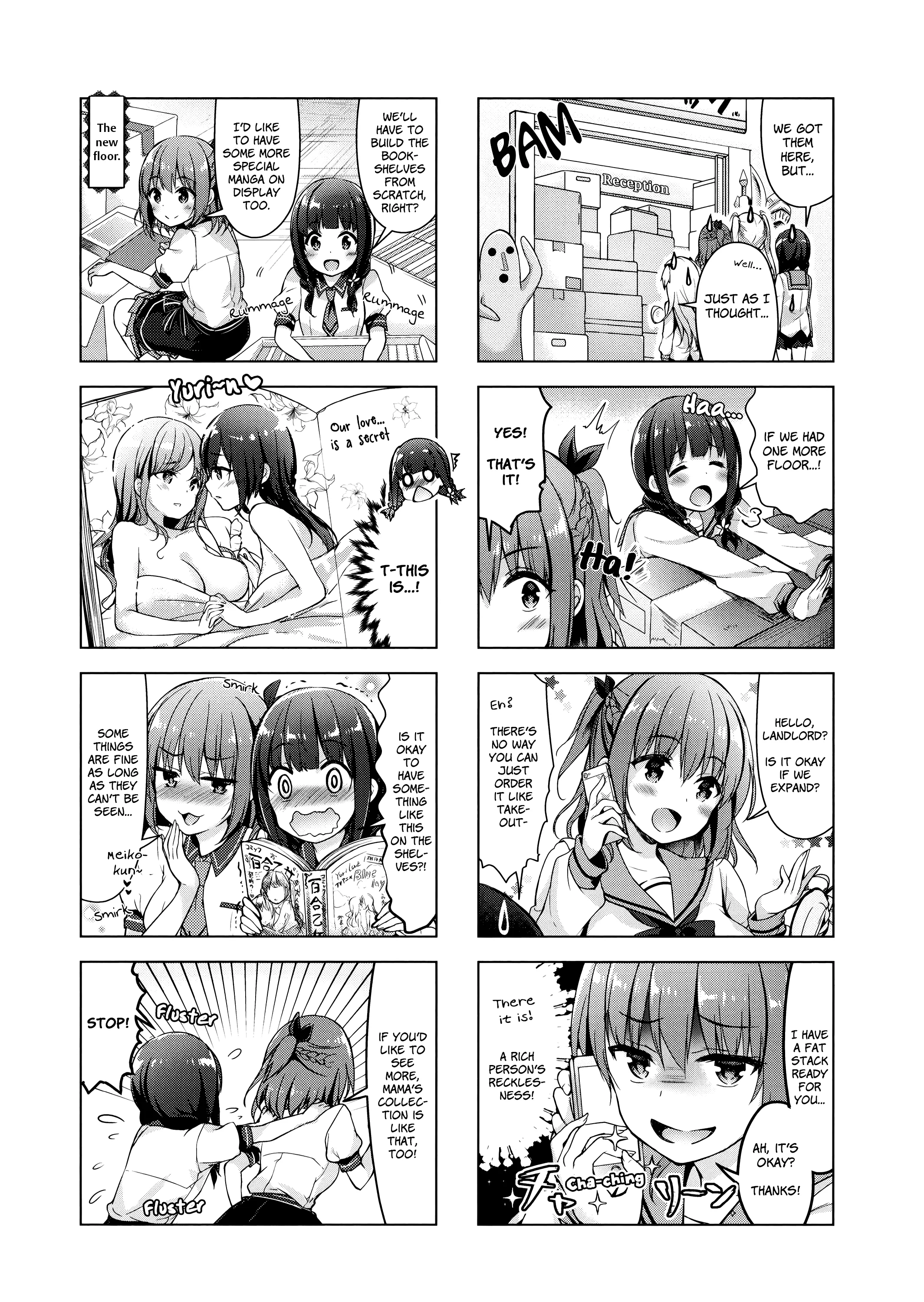 Ichijouma Mankitsu-gurashi! - Capítulo 4 - Página 7 - LectorTMOo