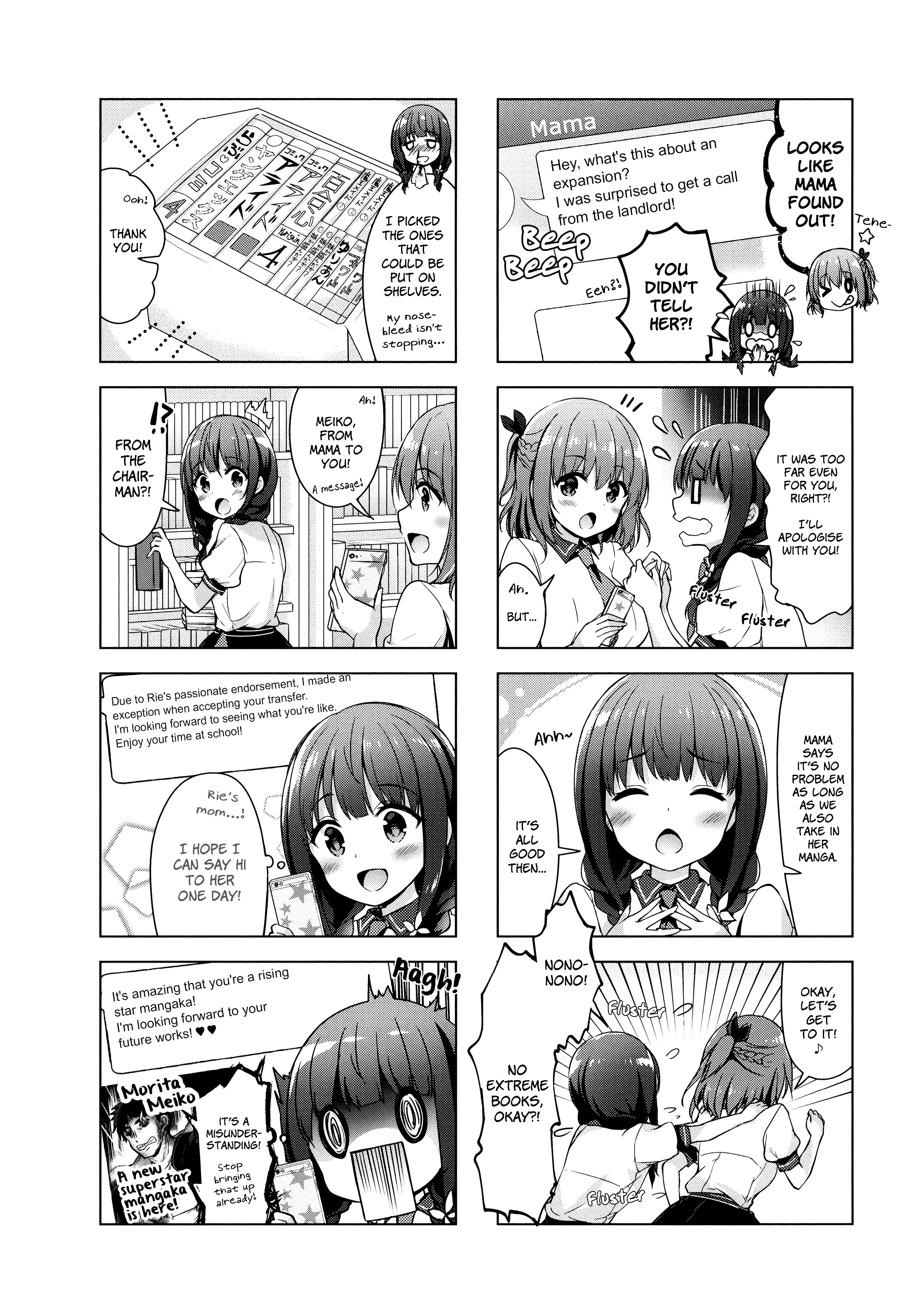 Ichijouma Mankitsu-gurashi! - Capítulo 4 - Página 8 - LectorTMOo