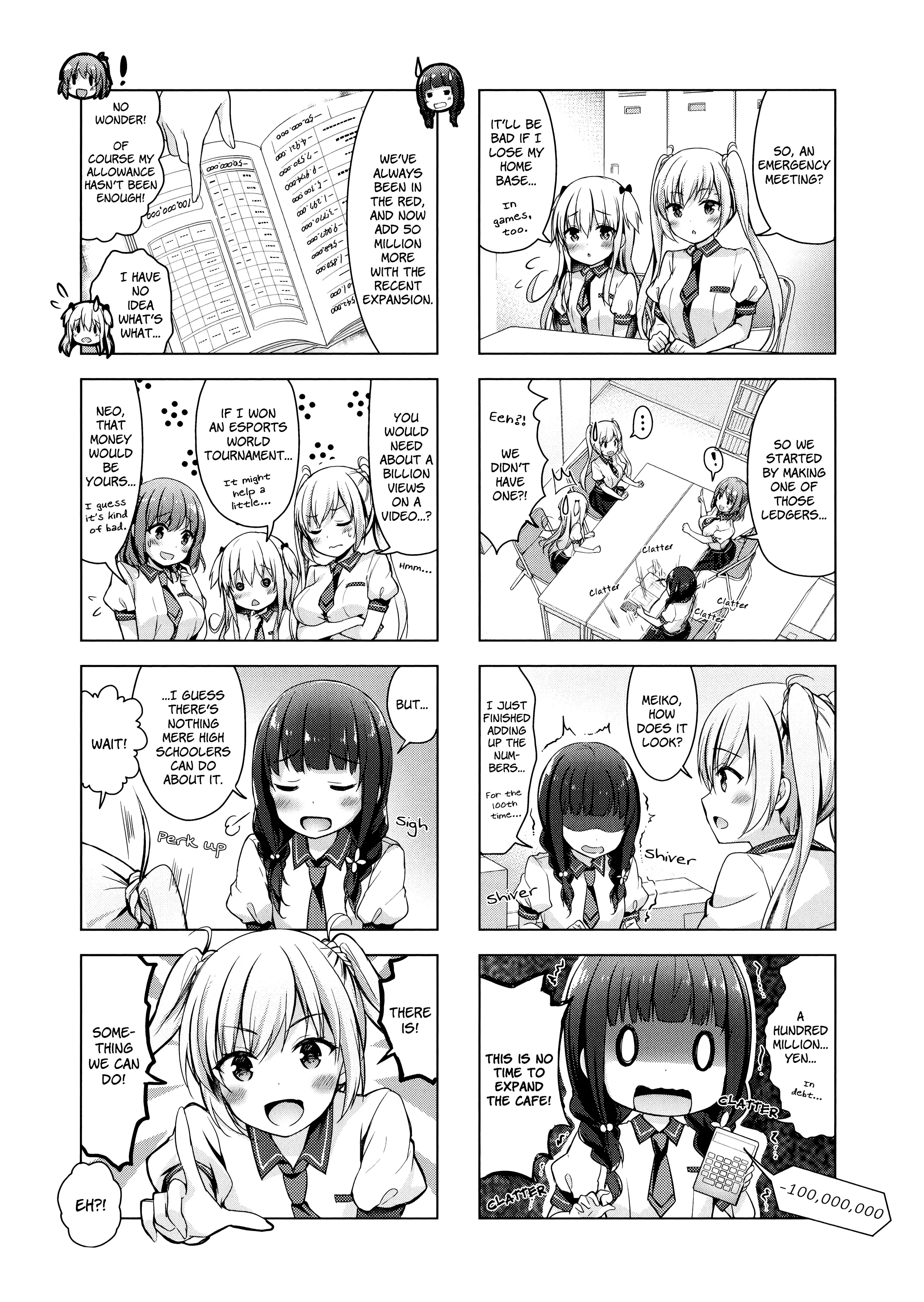 Ichijouma Mankitsu-gurashi! - Capítulo 5 - Página 4 - LectorTMOo