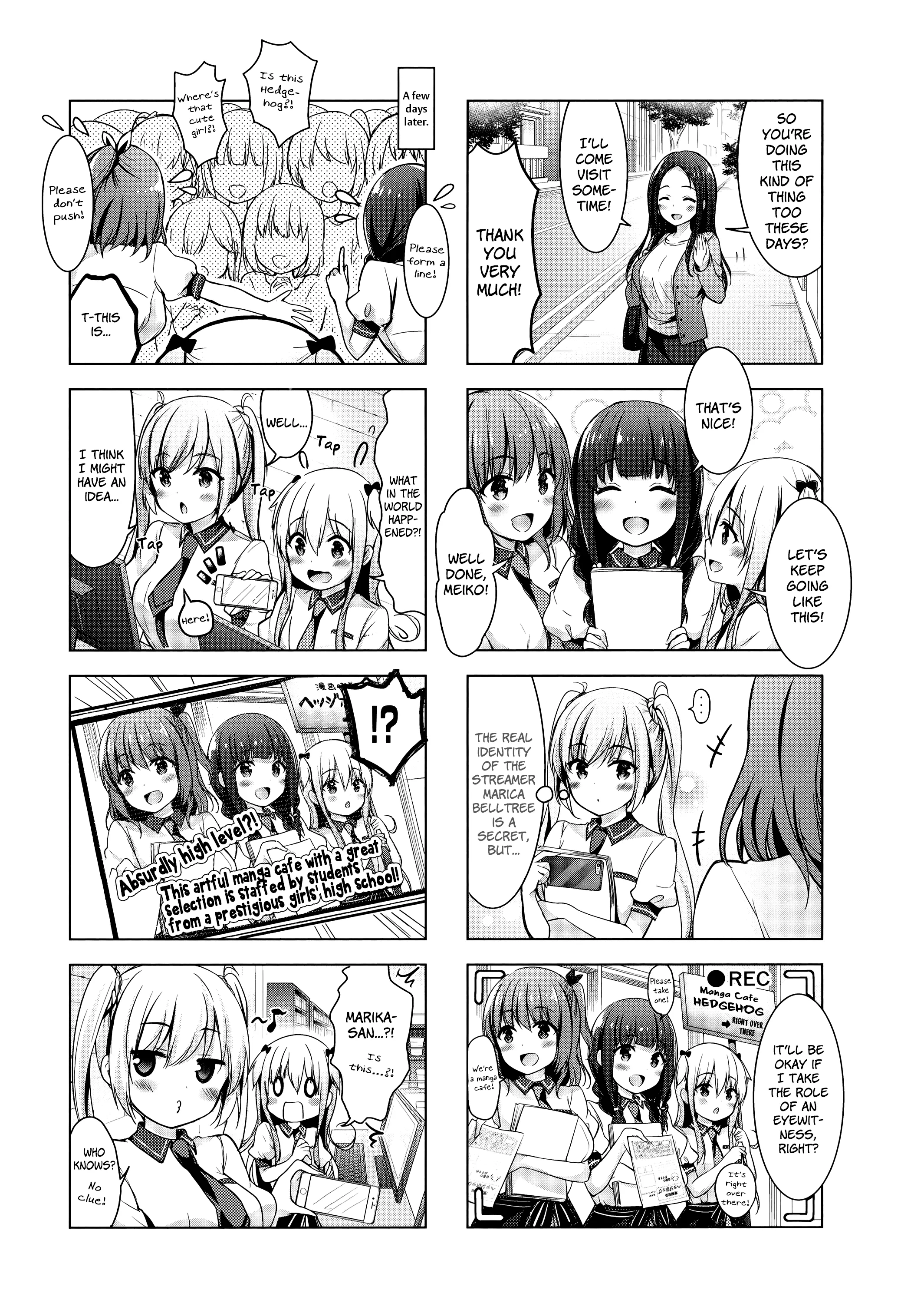 Ichijouma Mankitsu-gurashi! - Capítulo 5 - Página 7 - LectorTMOo