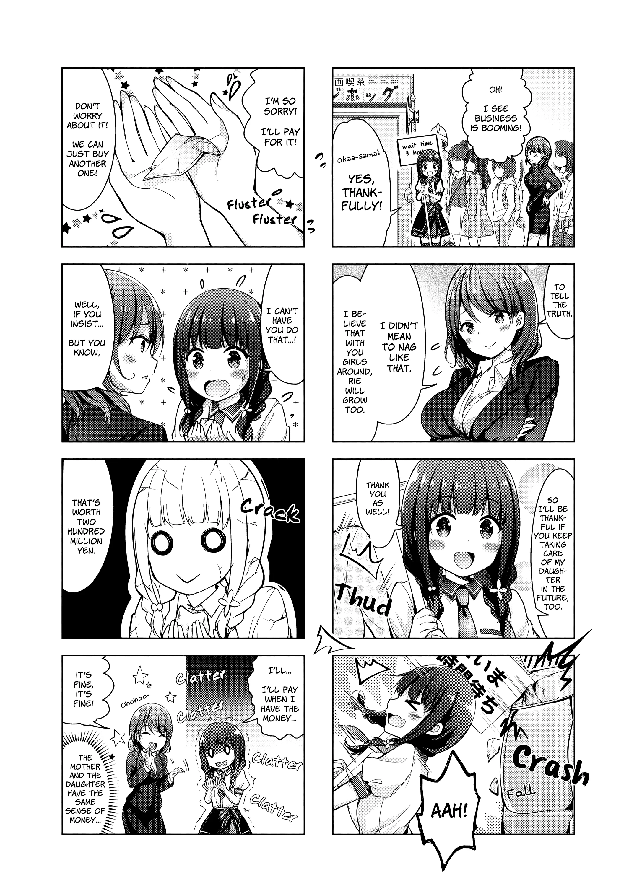 Ichijouma Mankitsu-gurashi! - Capítulo 5 - Página 8 - LectorTMOo