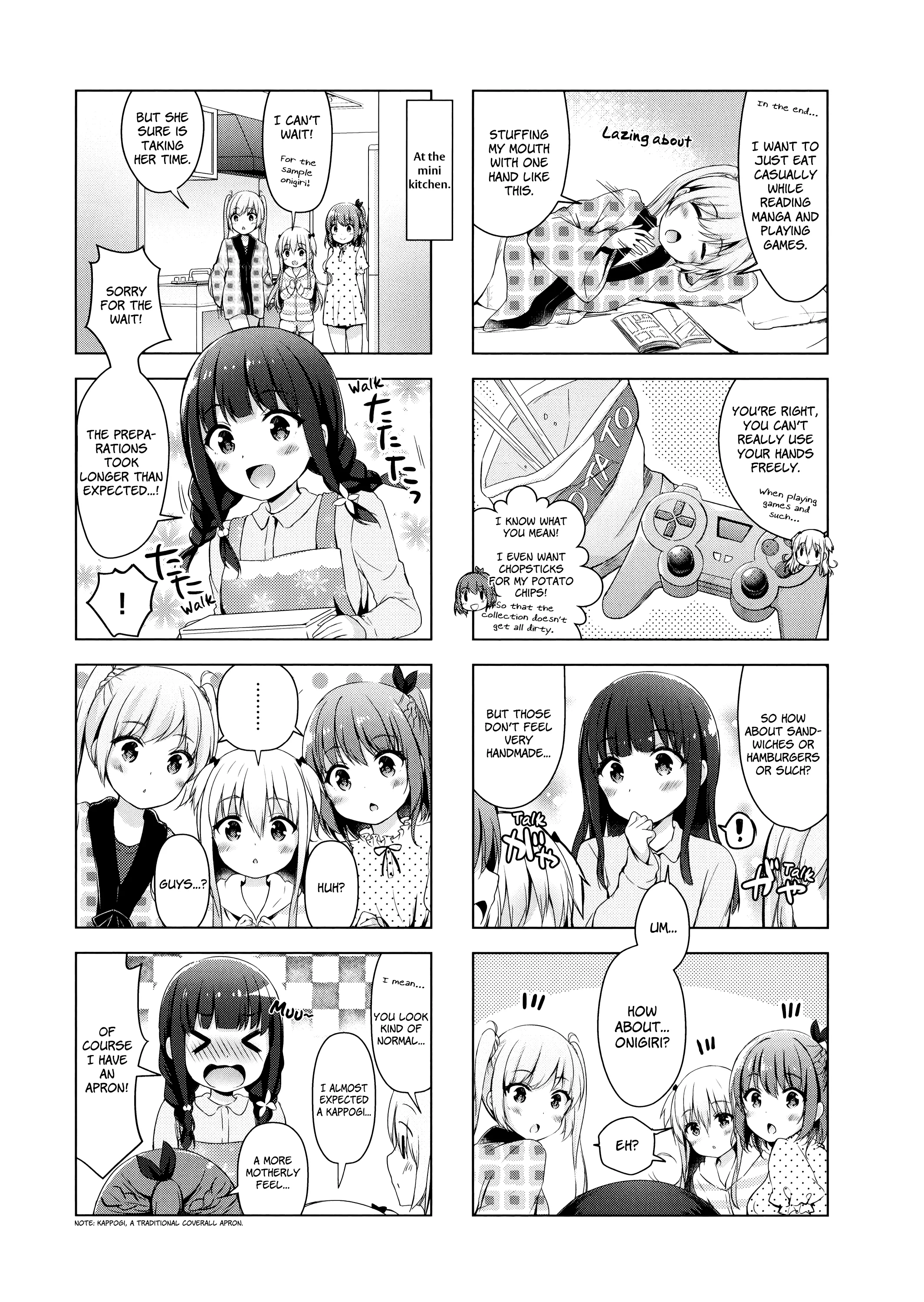 Ichijouma Mankitsu-gurashi! - Capítulo 6 - Página 5 - LectorTMOo