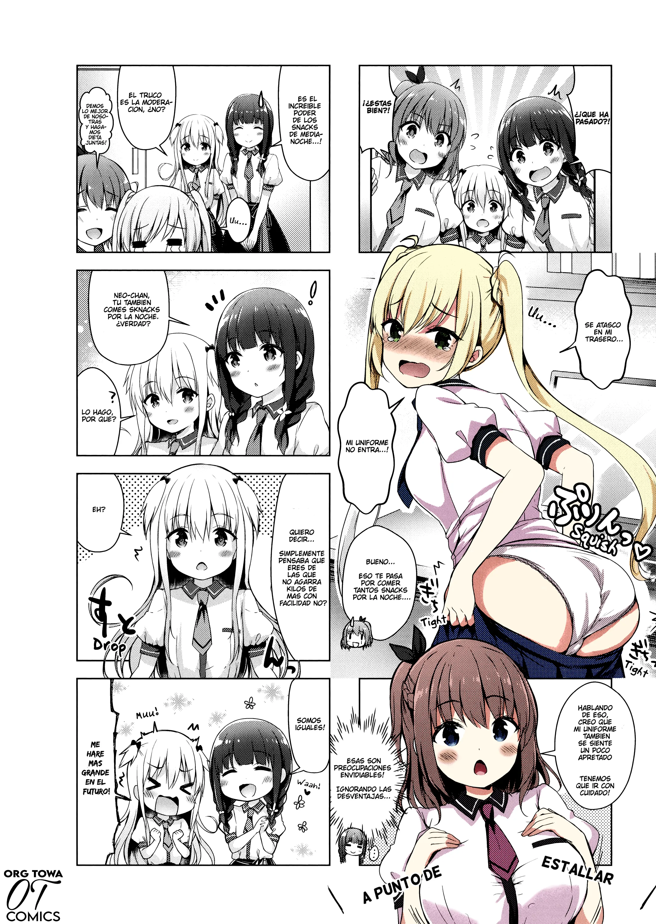 Ichijouma Mankitsu-gurashi! - Capítulo 6 - Página 9 - LectorTMOo