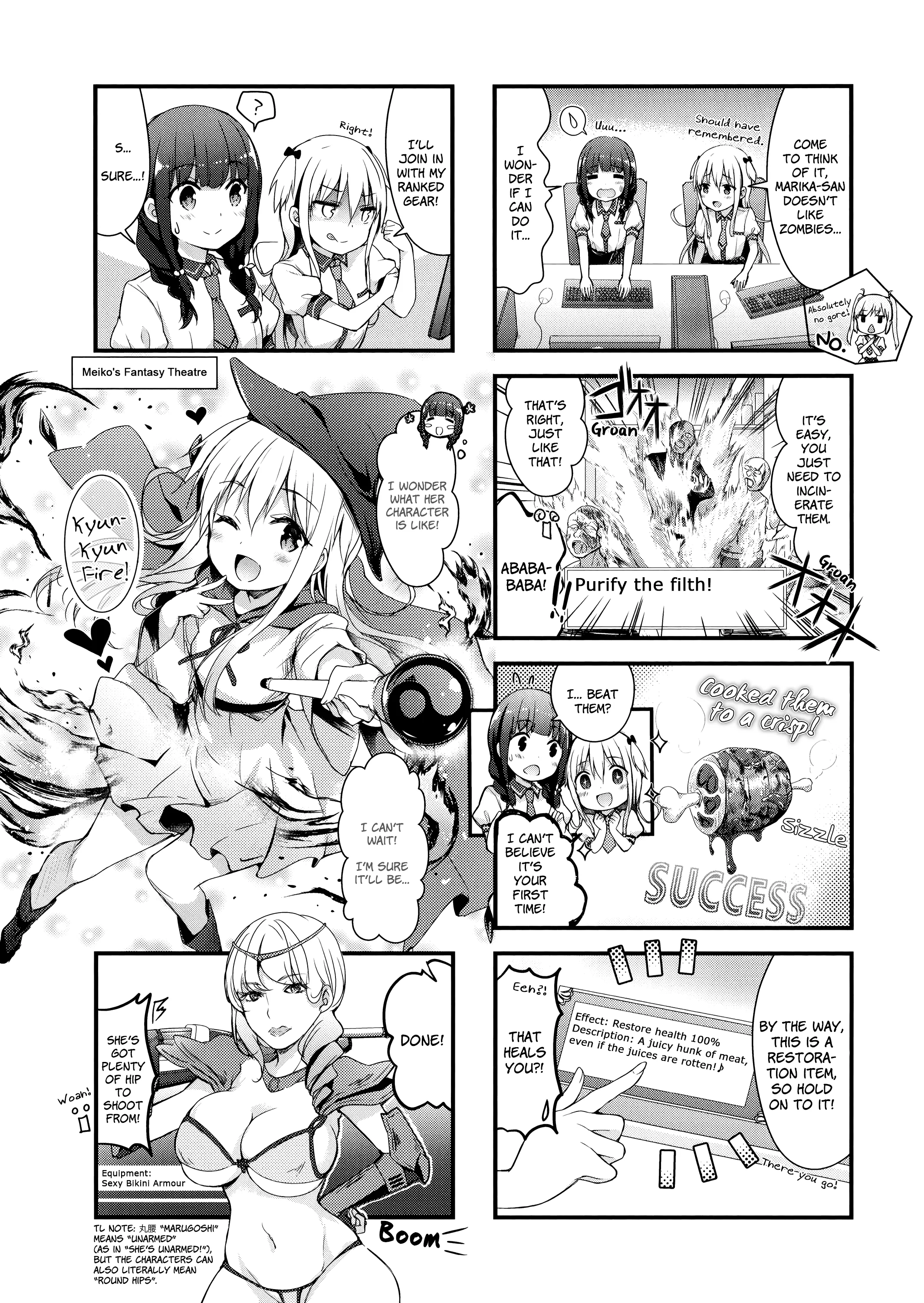 Ichijouma Mankitsu-gurashi! - Capítulo 7 - Página 4 - LectorTMOo