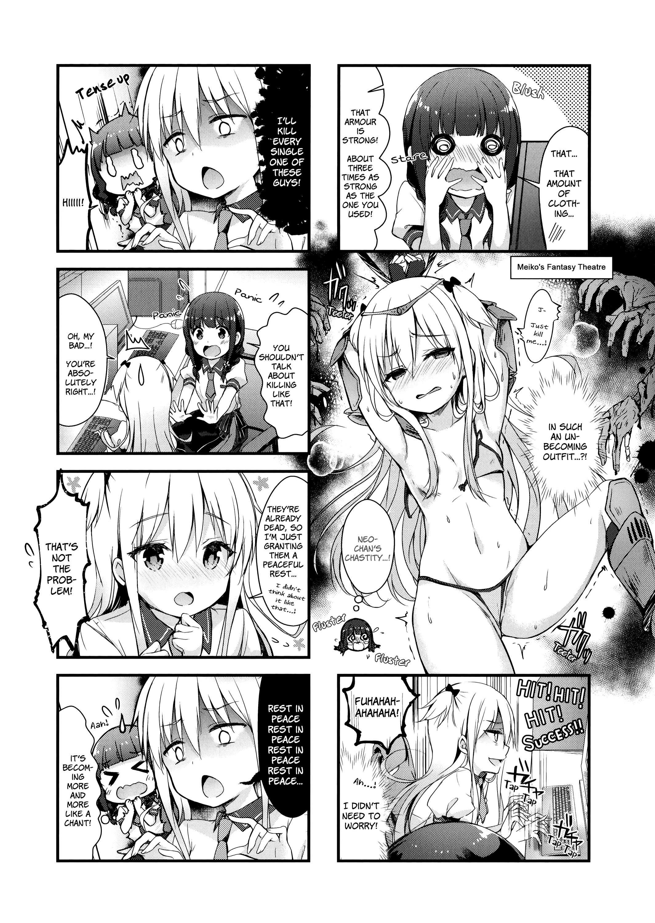 Ichijouma Mankitsu-gurashi! - Capítulo 7 - Página 5 - LectorTMOo