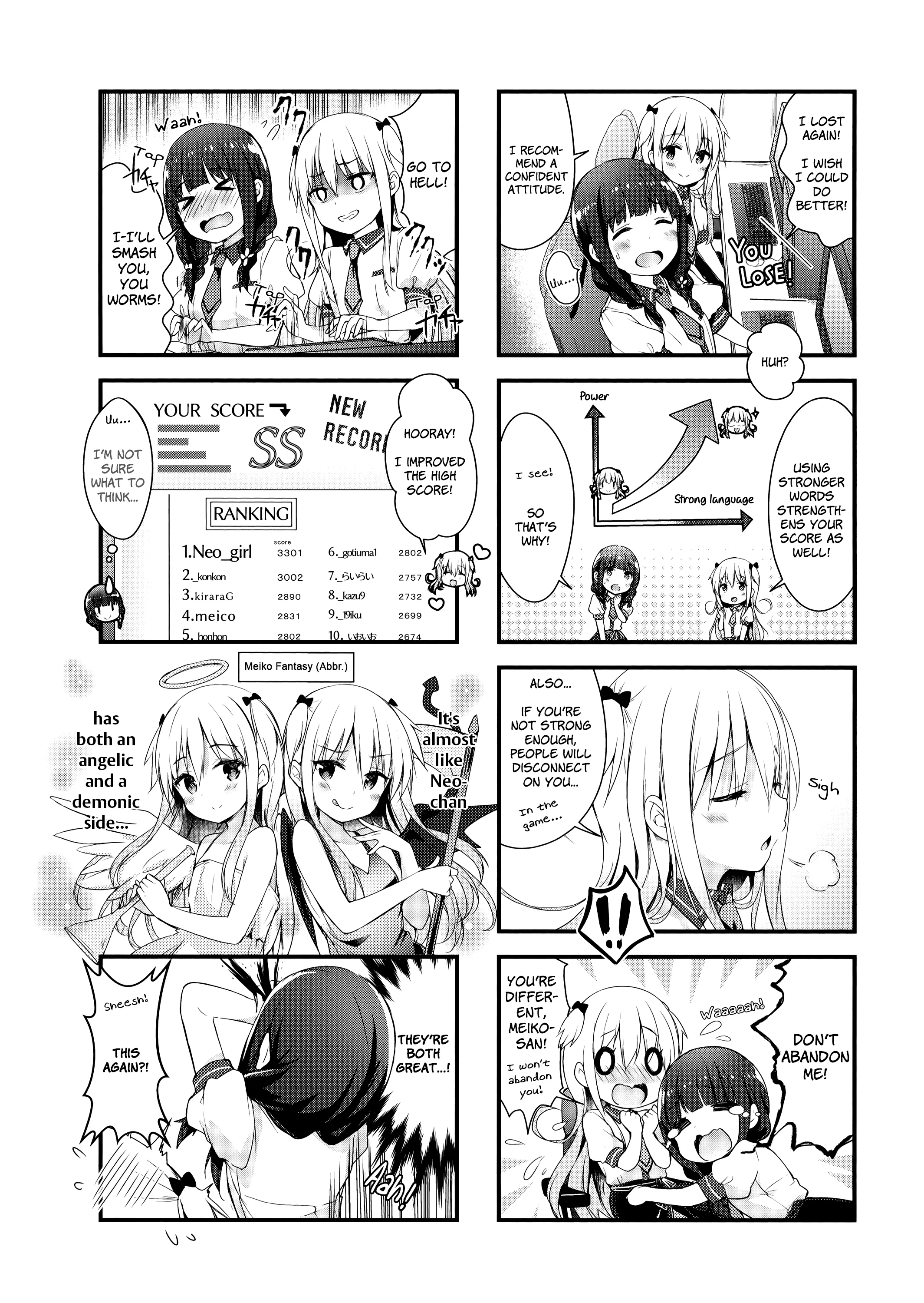 Ichijouma Mankitsu-gurashi! - Capítulo 7 - Página 6 - LectorTMOo