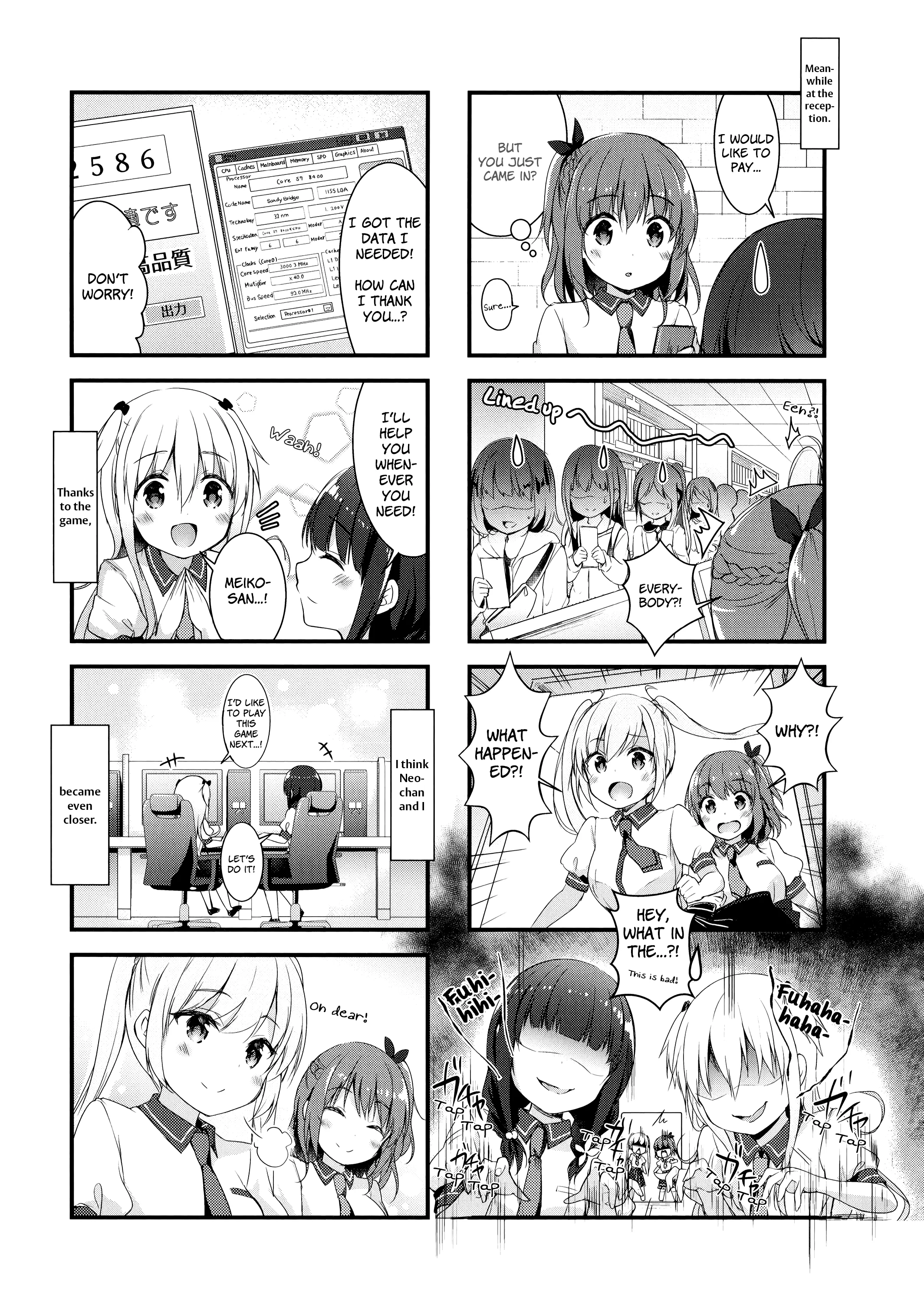 Ichijouma Mankitsu-gurashi! - Capítulo 7 - Página 7 - LectorTMOo