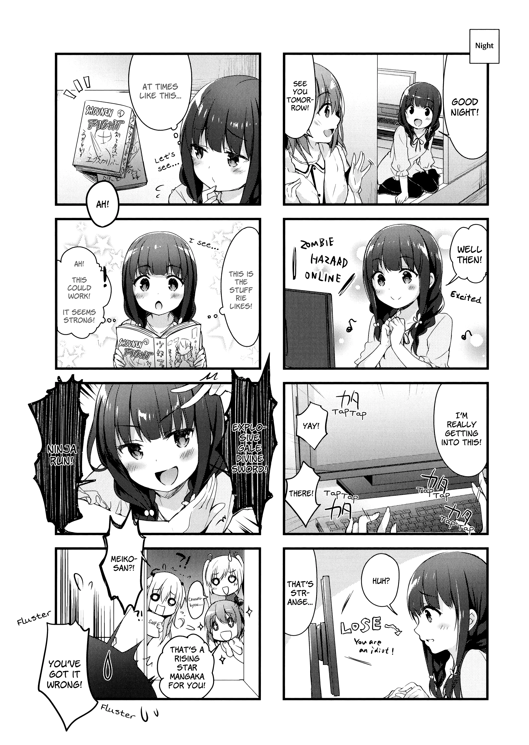 Ichijouma Mankitsu-gurashi! - Capítulo 7 - Página 8 - LectorTMOo