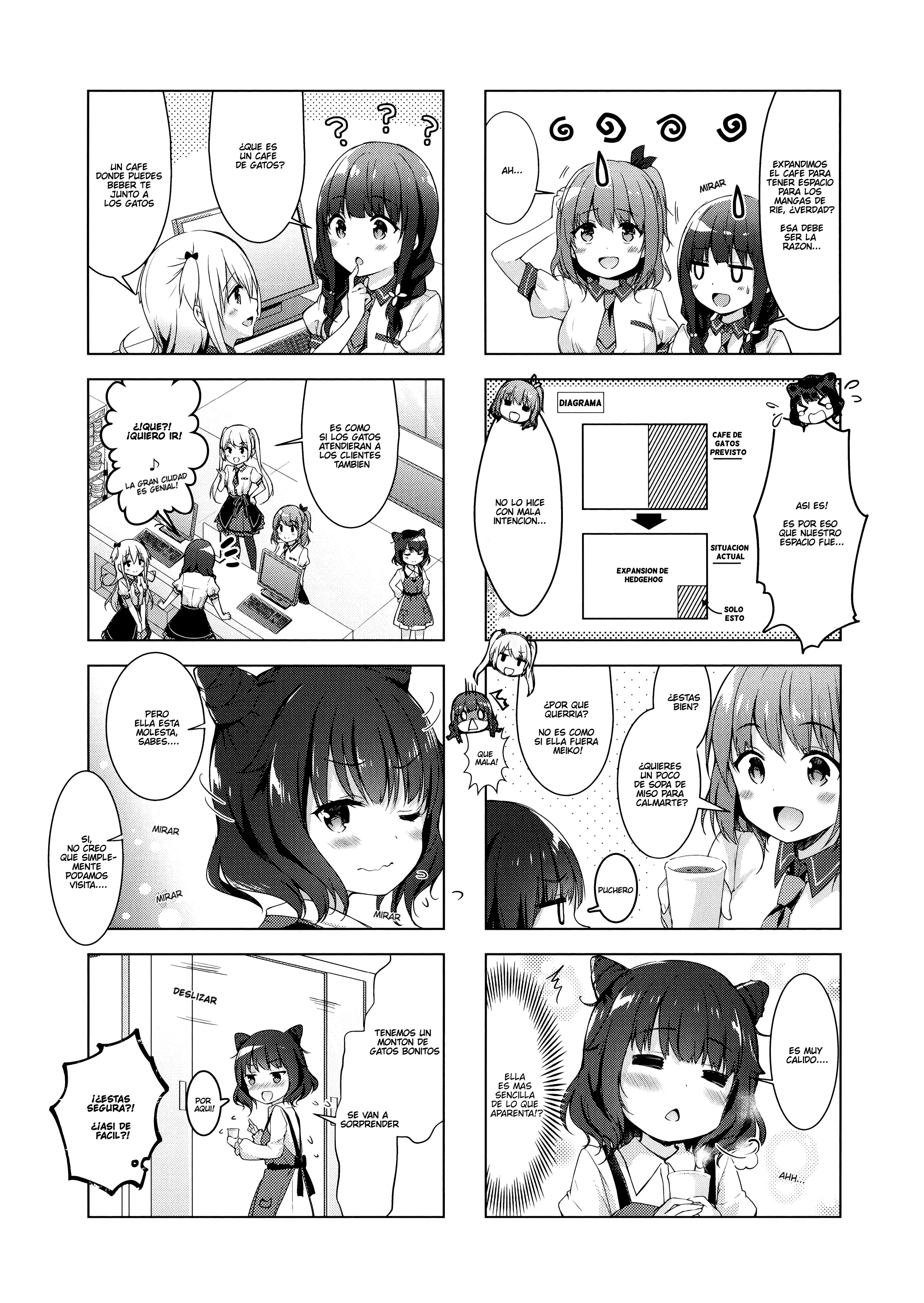 Ichijouma Mankitsu-gurashi! - Capítulo 8 - Página 4 - LectorTMOo