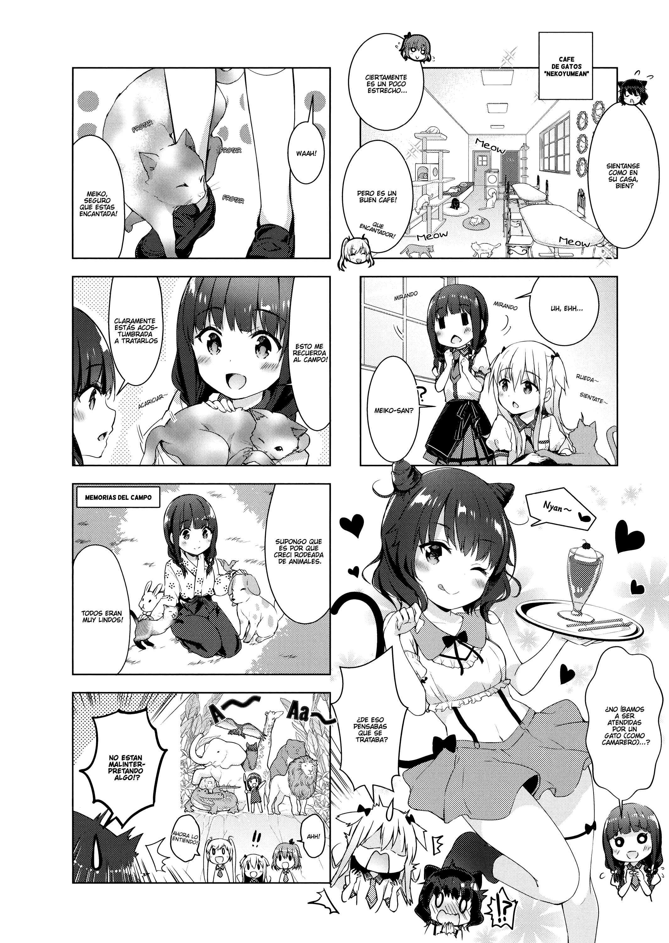 Ichijouma Mankitsu-gurashi! - Capítulo 8 - Página 5 - LectorTMOo