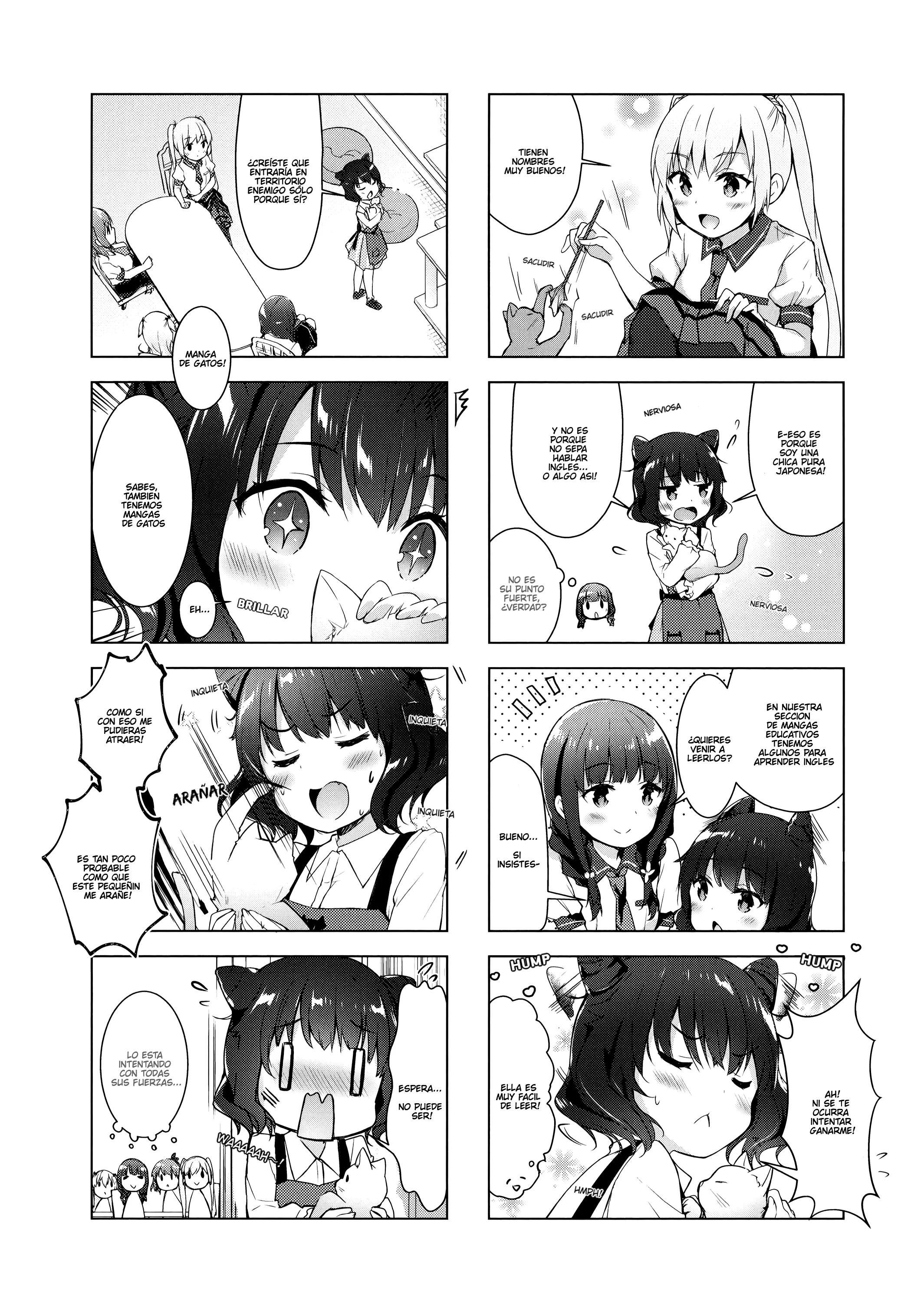 Ichijouma Mankitsu-gurashi! - Capítulo 8 - Página 7 - LectorTMOo
