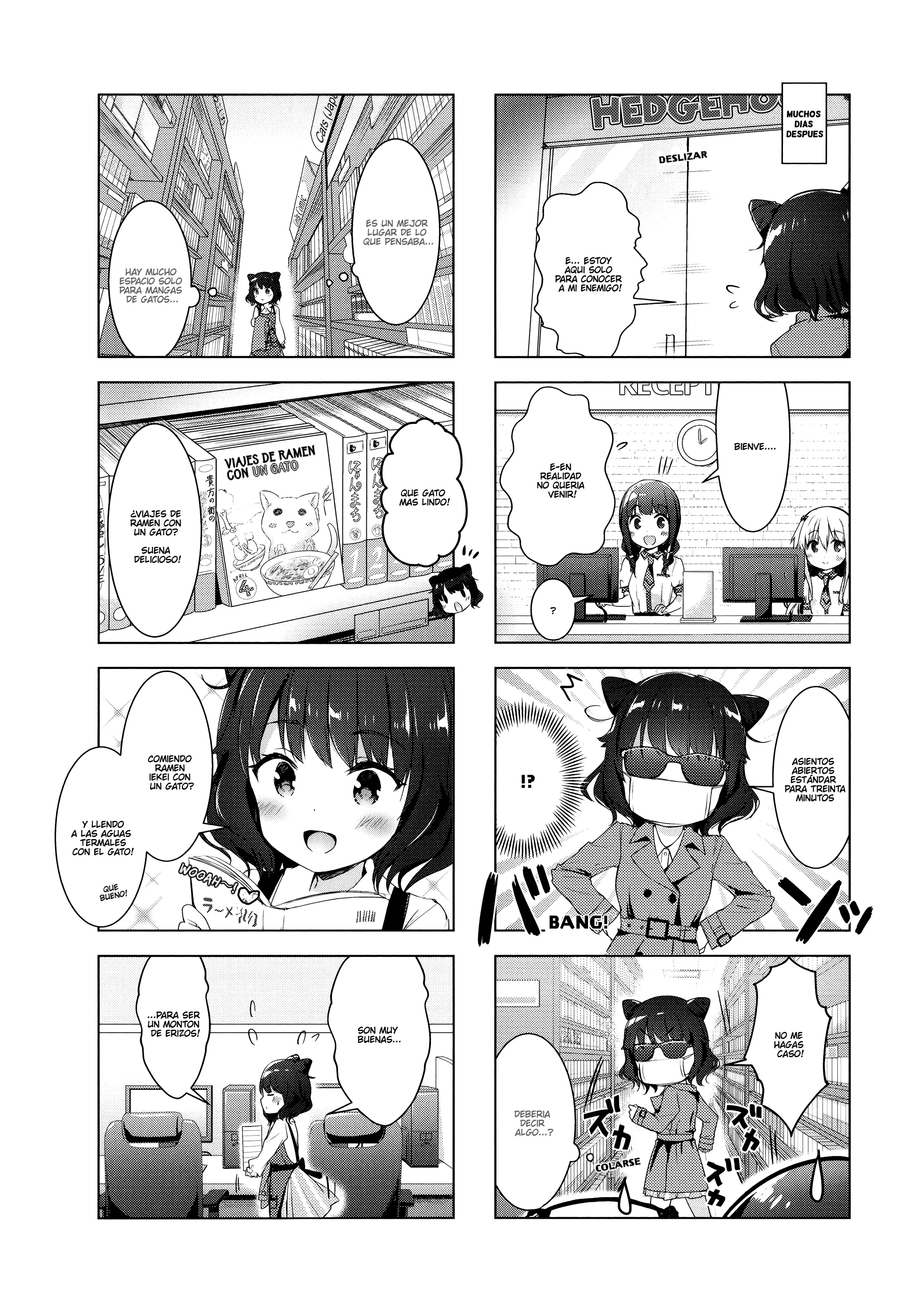 Ichijouma Mankitsu-gurashi! - Capítulo 8 - Página 8 - LectorTMOo