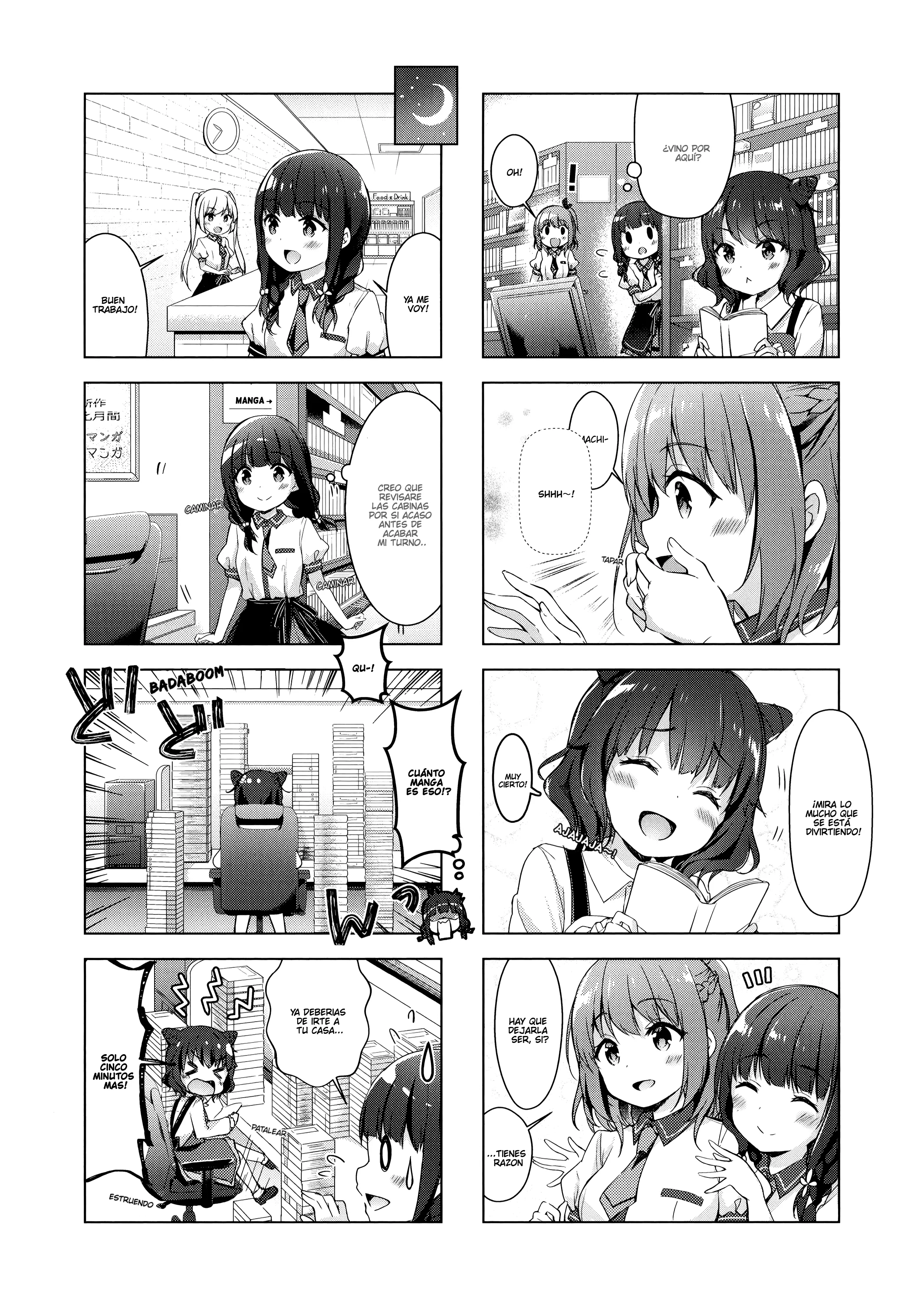 Ichijouma Mankitsu-gurashi! - Capítulo 8 - Página 9 - LectorTMOo