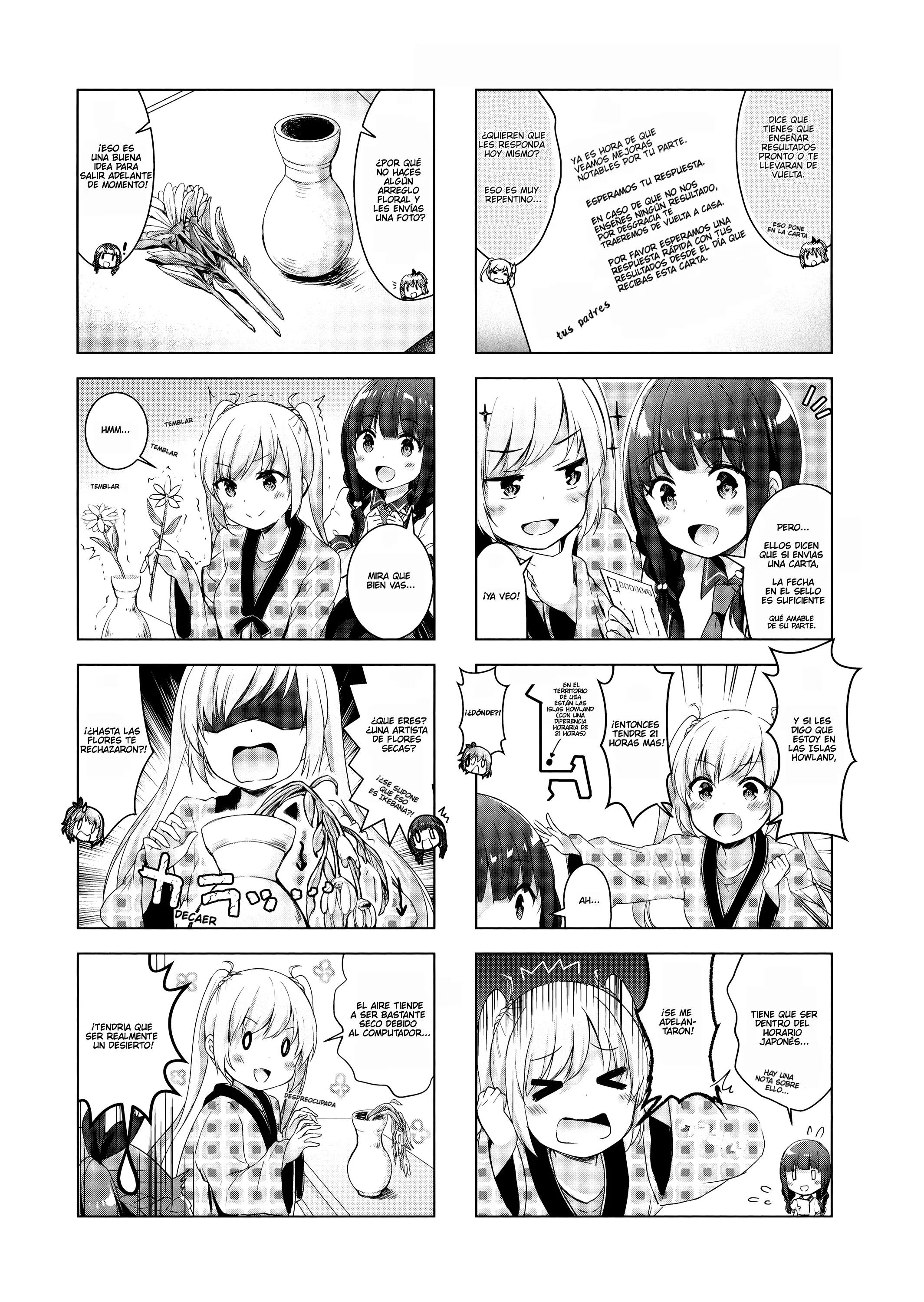 Ichijouma Mankitsu-gurashi! - Capítulo 9 - Página 4 - LectorTMOo