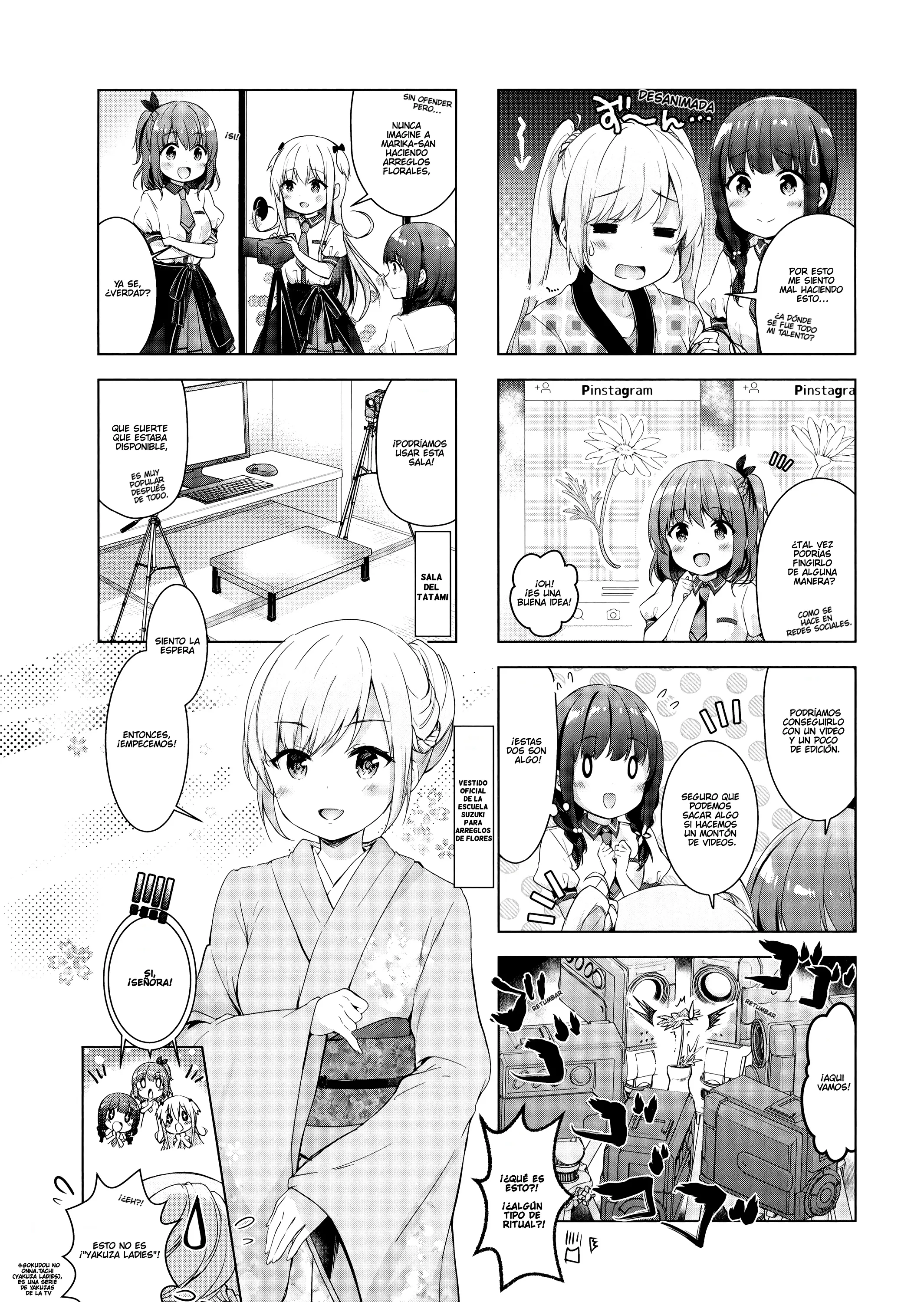 Ichijouma Mankitsu-gurashi! - Capítulo 9 - Página 5 - LectorTMOo