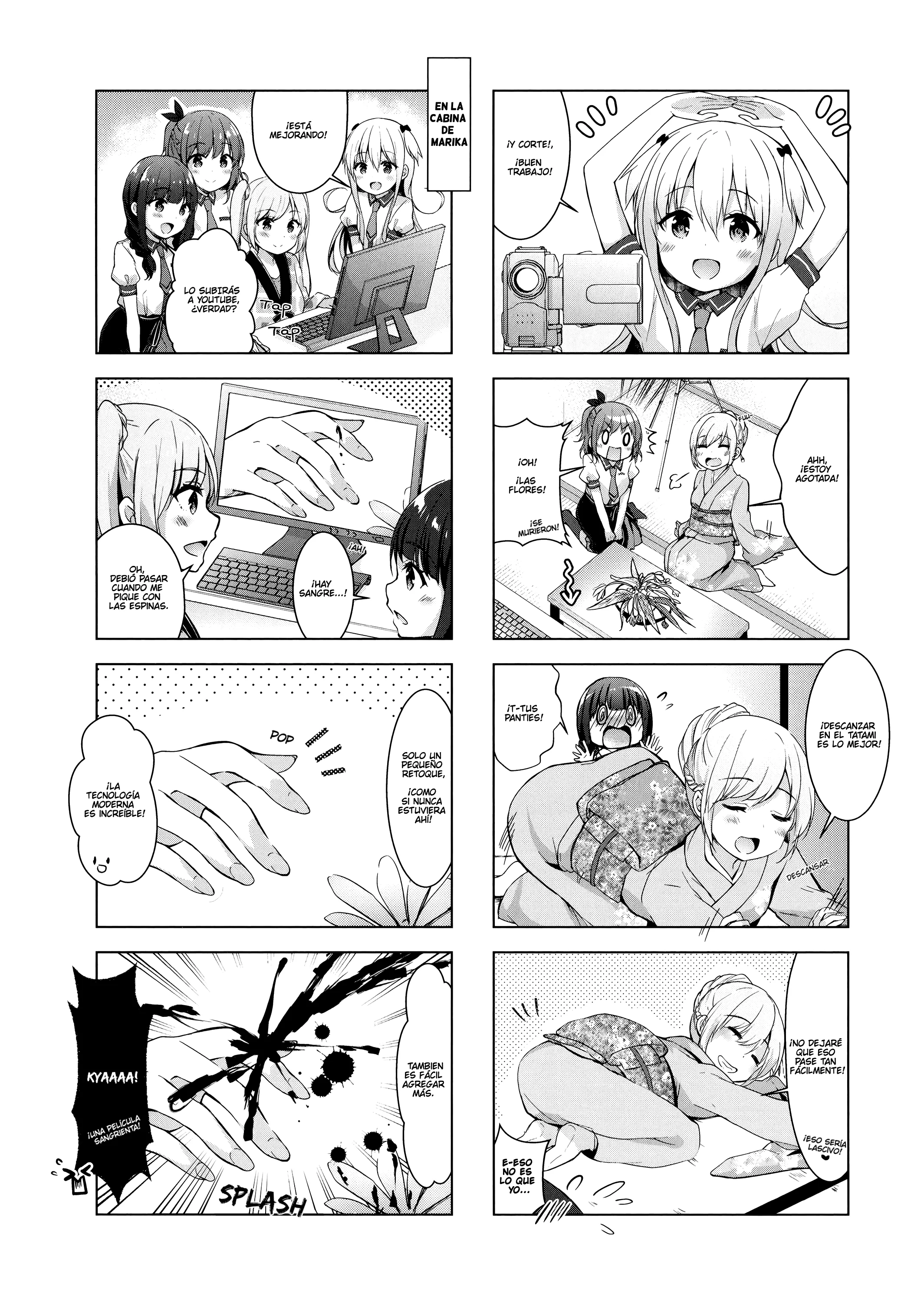 Ichijouma Mankitsu-gurashi! - Capítulo 9 - Página 7 - LectorTMOo