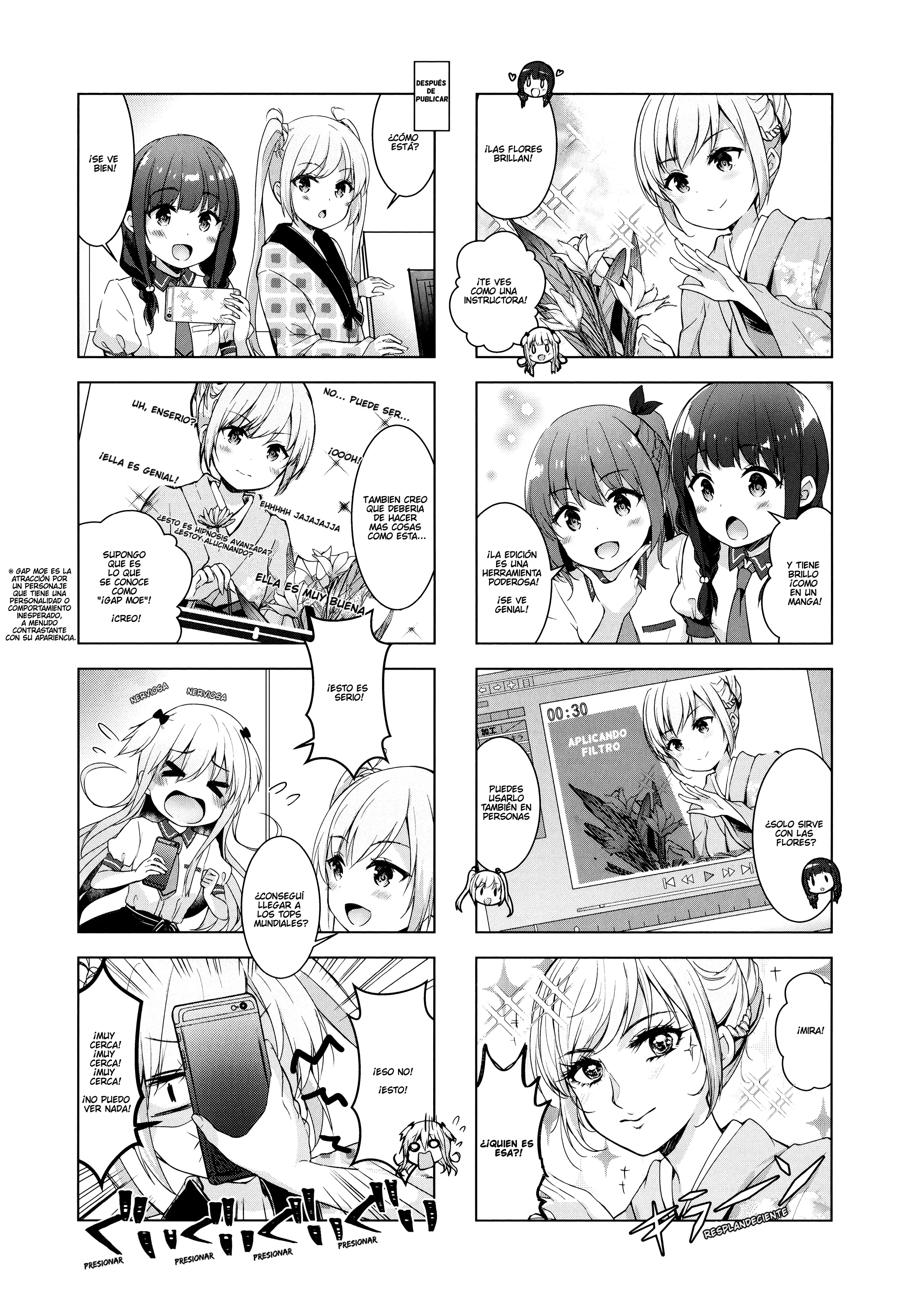 Ichijouma Mankitsu-gurashi! - Capítulo 9 - Página 8 - LectorTMOo