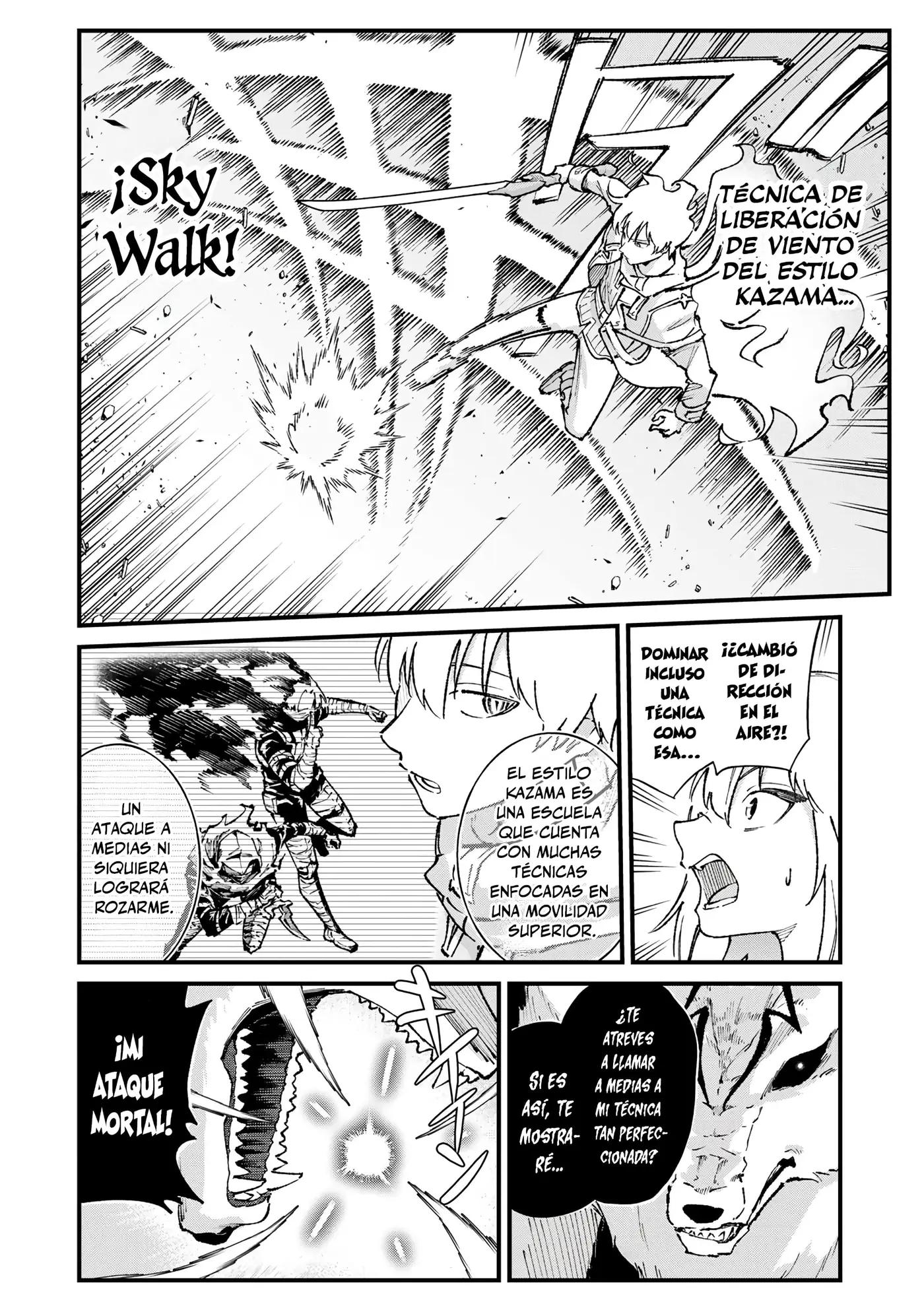 Ichiokunen Shugyou no Mujikaku Kensei capítulo 5 página 16