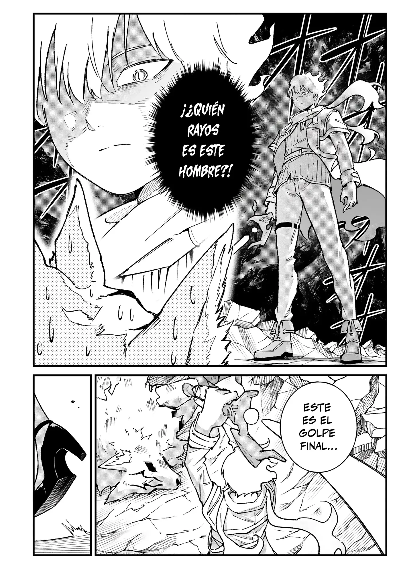 Ichiokunen Shugyou no Mujikaku Kensei capítulo 5 página 22