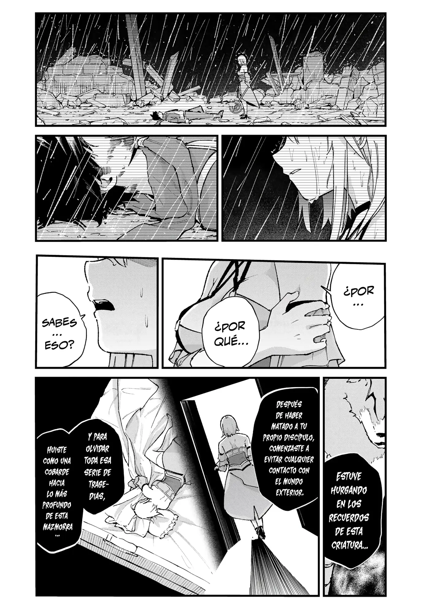 Ichiokunen Shugyou no Mujikaku Kensei capítulo 6 página 10