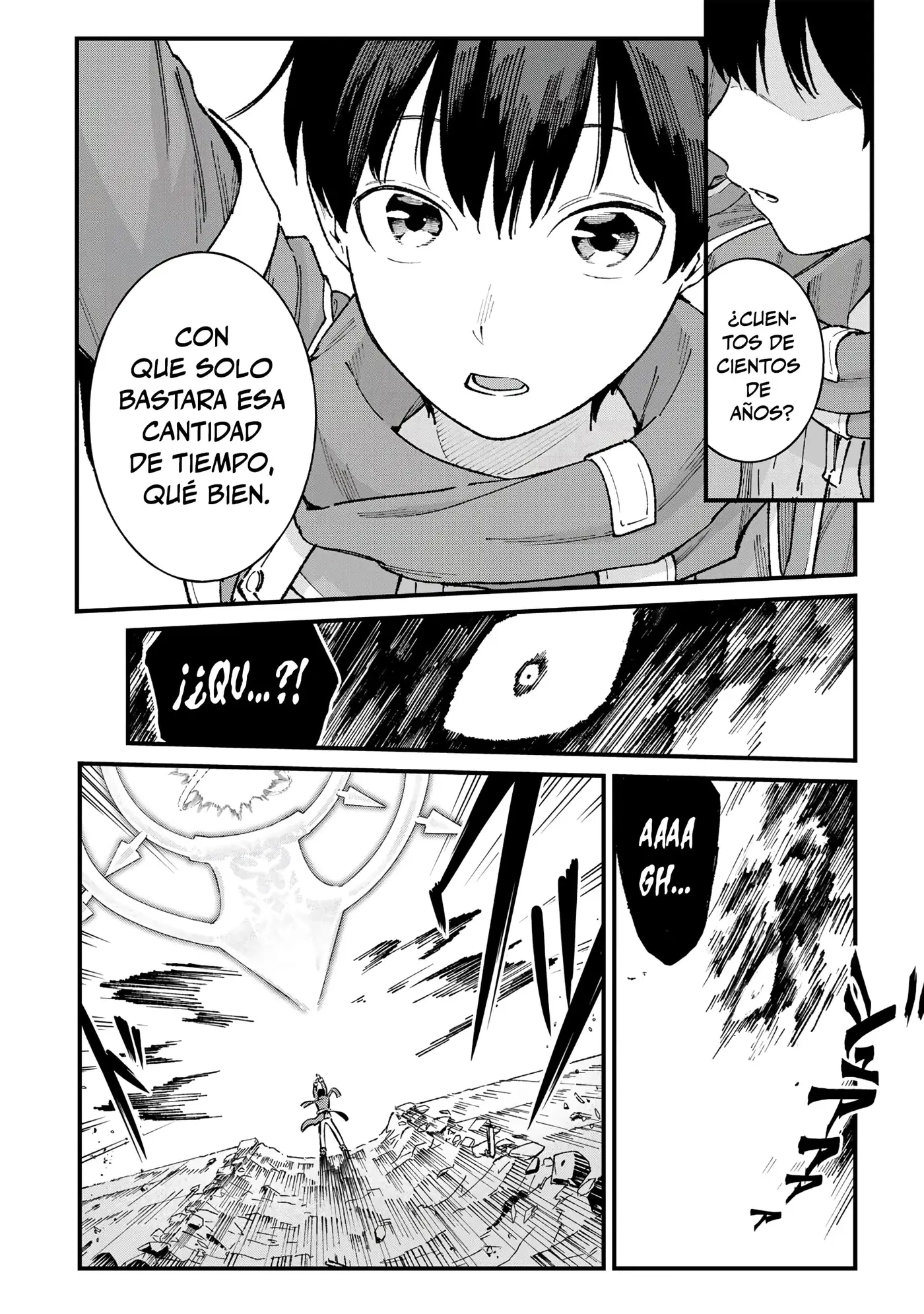 Ichiokunen Shugyou no Mujikaku Kensei capítulo 6 página 20