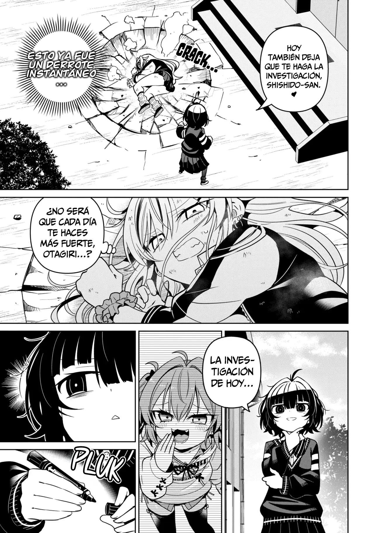 Ijimete Ijirarete capítulo 5 página 9