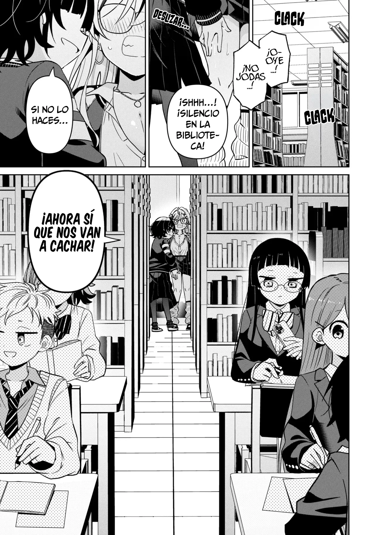 Ijimete Ijirarete capítulo 6 página 7