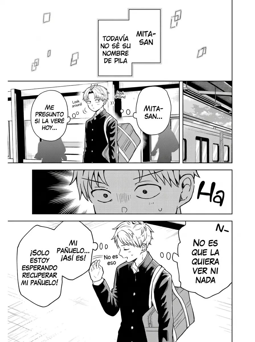 Ikiru no Hetana Takou no Joshi capítulo 2 página 3