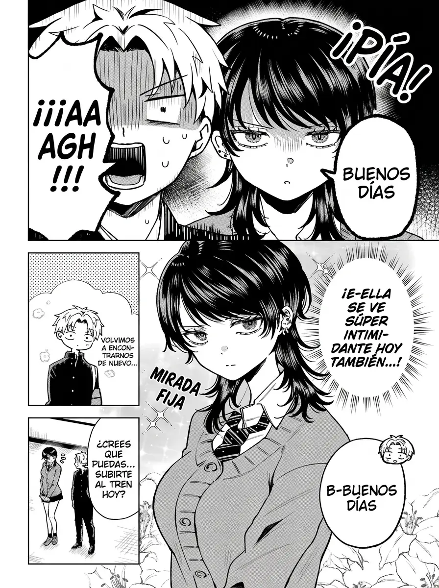 Ikiru no Hetana Takou no Joshi capítulo 2 página 4
