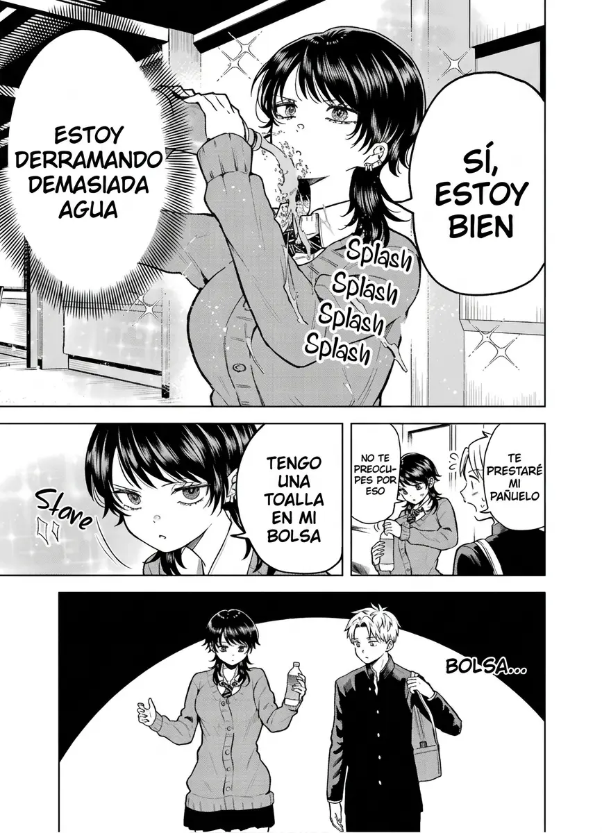 Ikiru no Hetana Takou no Joshi capítulo 2 página 5