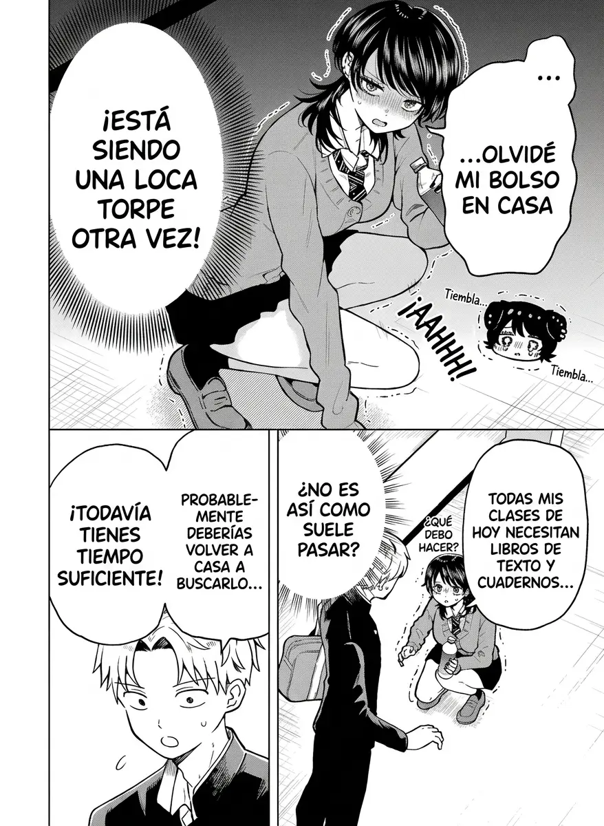 Ikiru no Hetana Takou no Joshi capítulo 2 página 6
