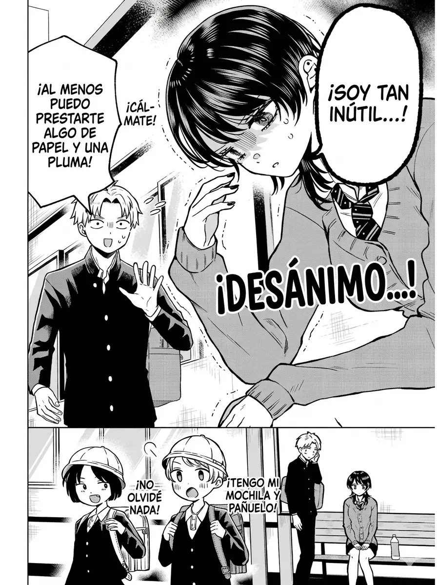 Ikiru no Hetana Takou no Joshi capítulo 2 página 8