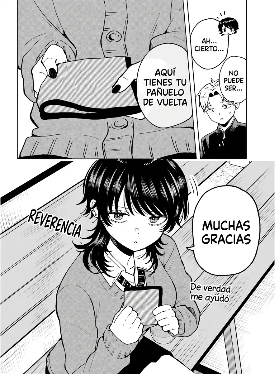 Ikiru no Hetana Takou no Joshi capítulo 2 página 10