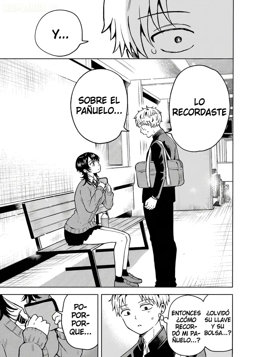 Ikiru no Hetana Takou no Joshi capítulo 2 página 11