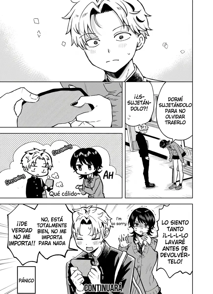 Ikiru no Hetana Takou no Joshi capítulo 2 página 13