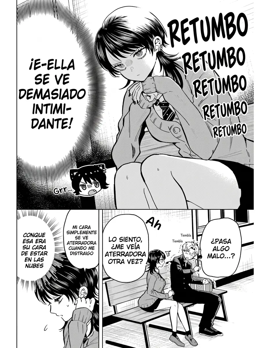 Ikiru no Hetana Takou no Joshi capítulo 3 página 2