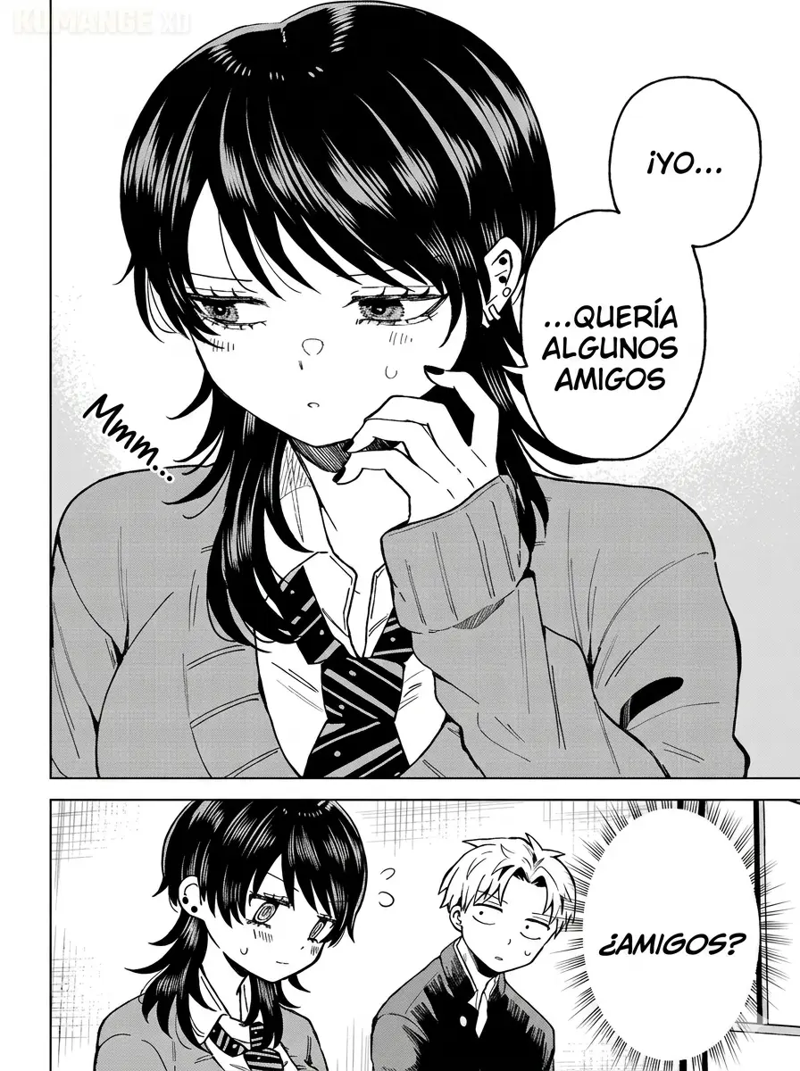 Ikiru no Hetana Takou no Joshi capítulo 3 página 4