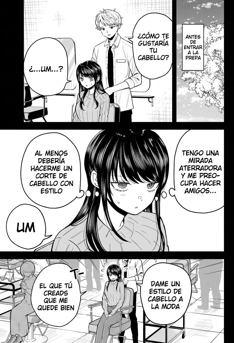 Ikiru no Hetana Takou no Joshi capítulo 3 página 5