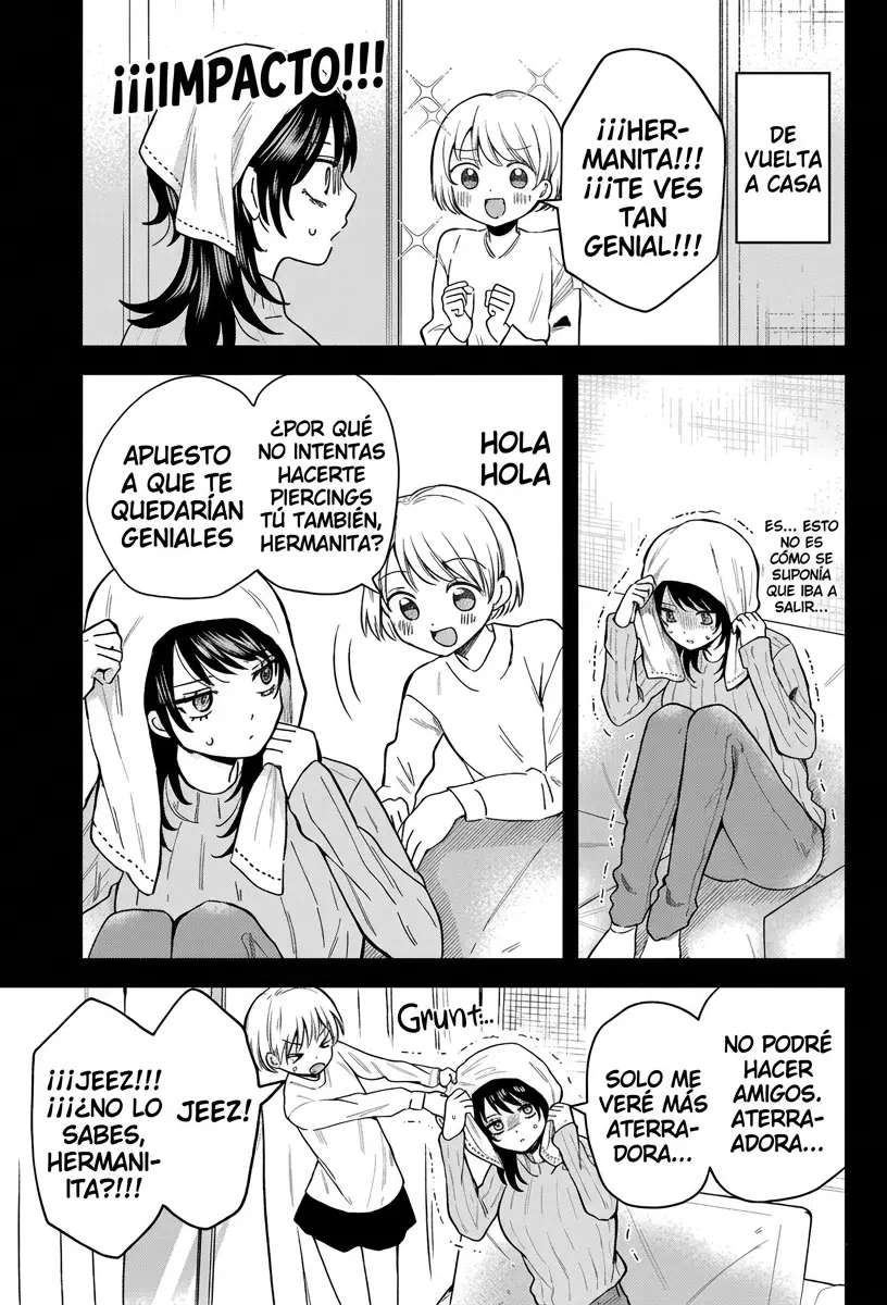 Ikiru no Hetana Takou no Joshi capítulo 3 página 7