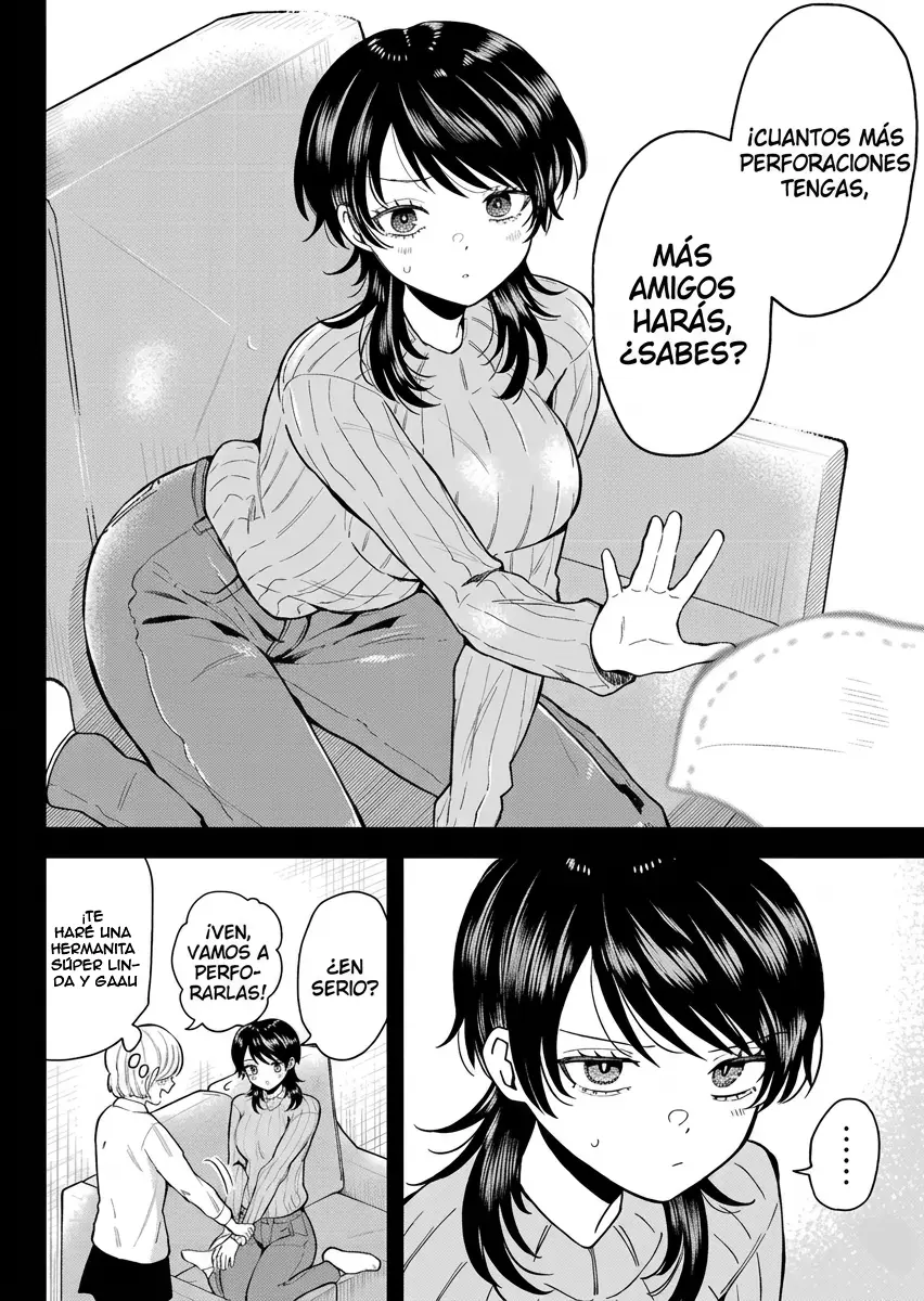 Ikiru no Hetana Takou no Joshi capítulo 3 página 8
