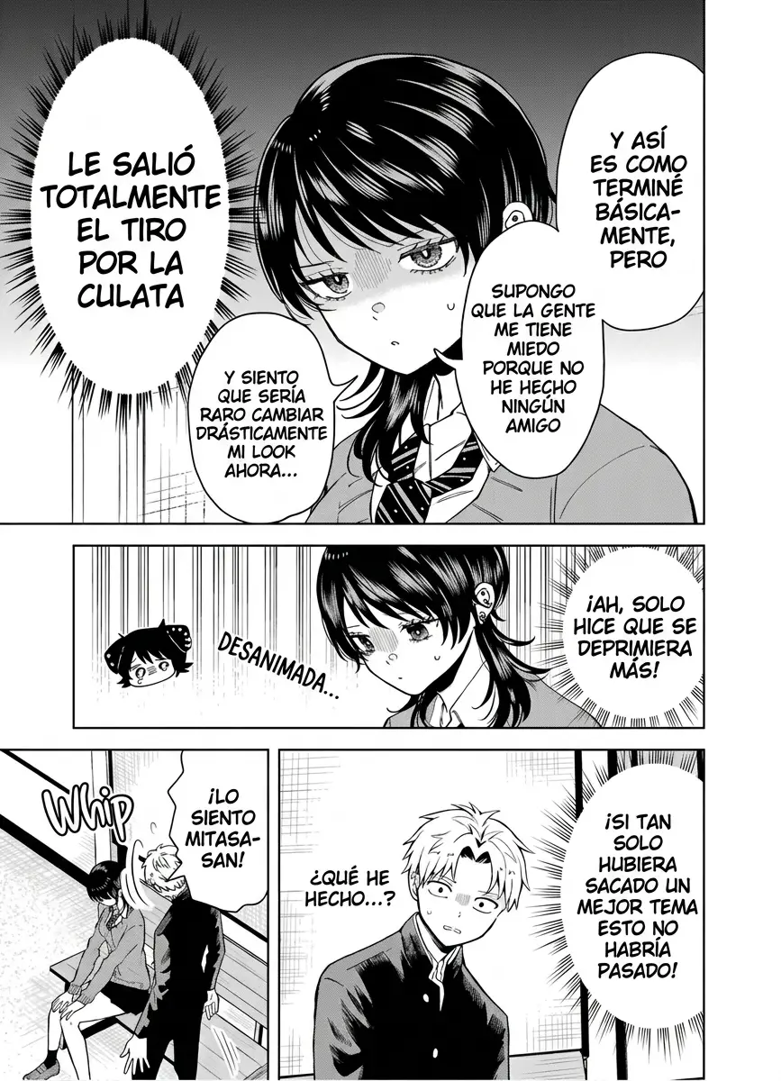 Ikiru no Hetana Takou no Joshi capítulo 3 página 9